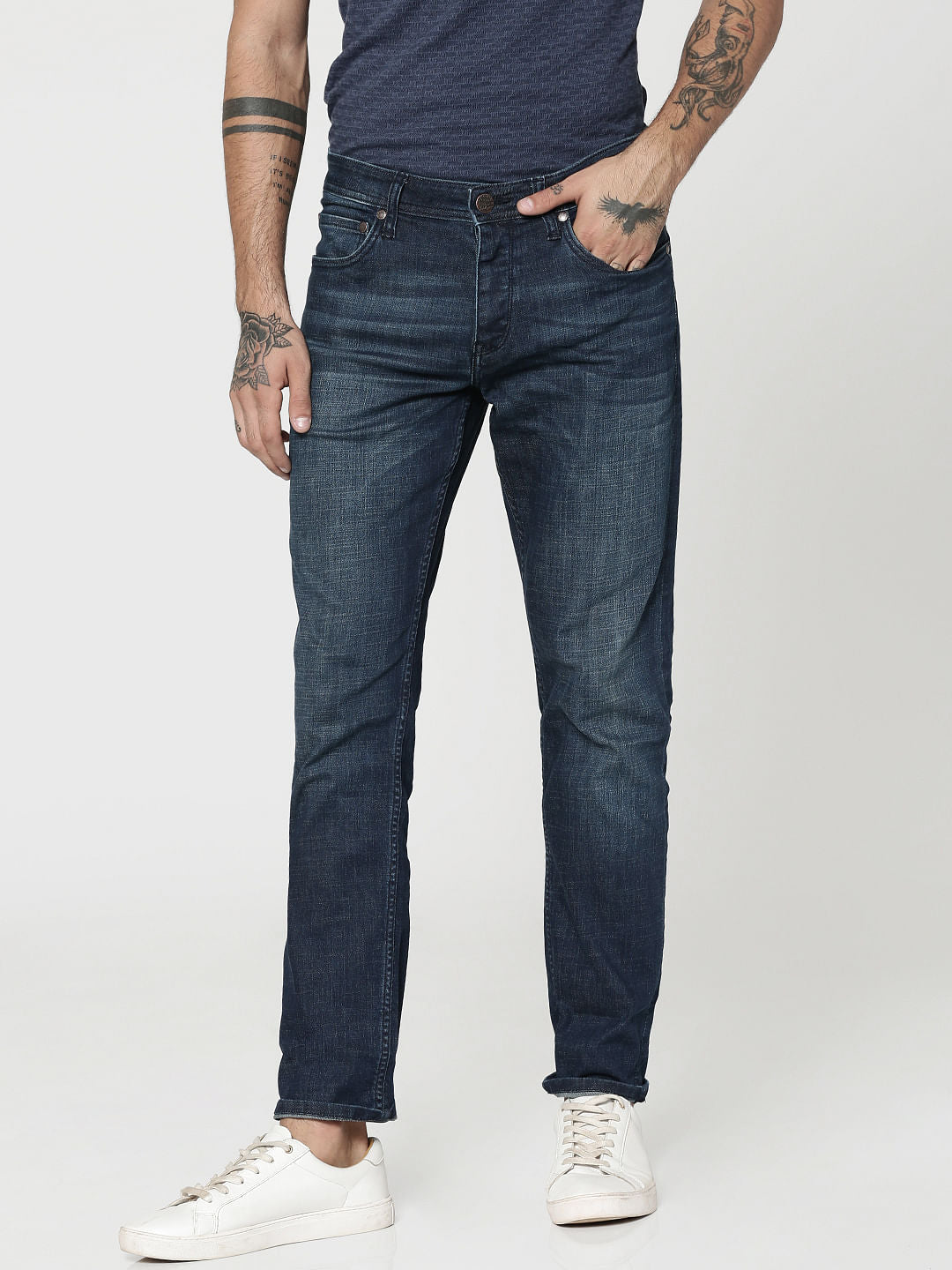 Blue Mike Comfort Fit Jeans