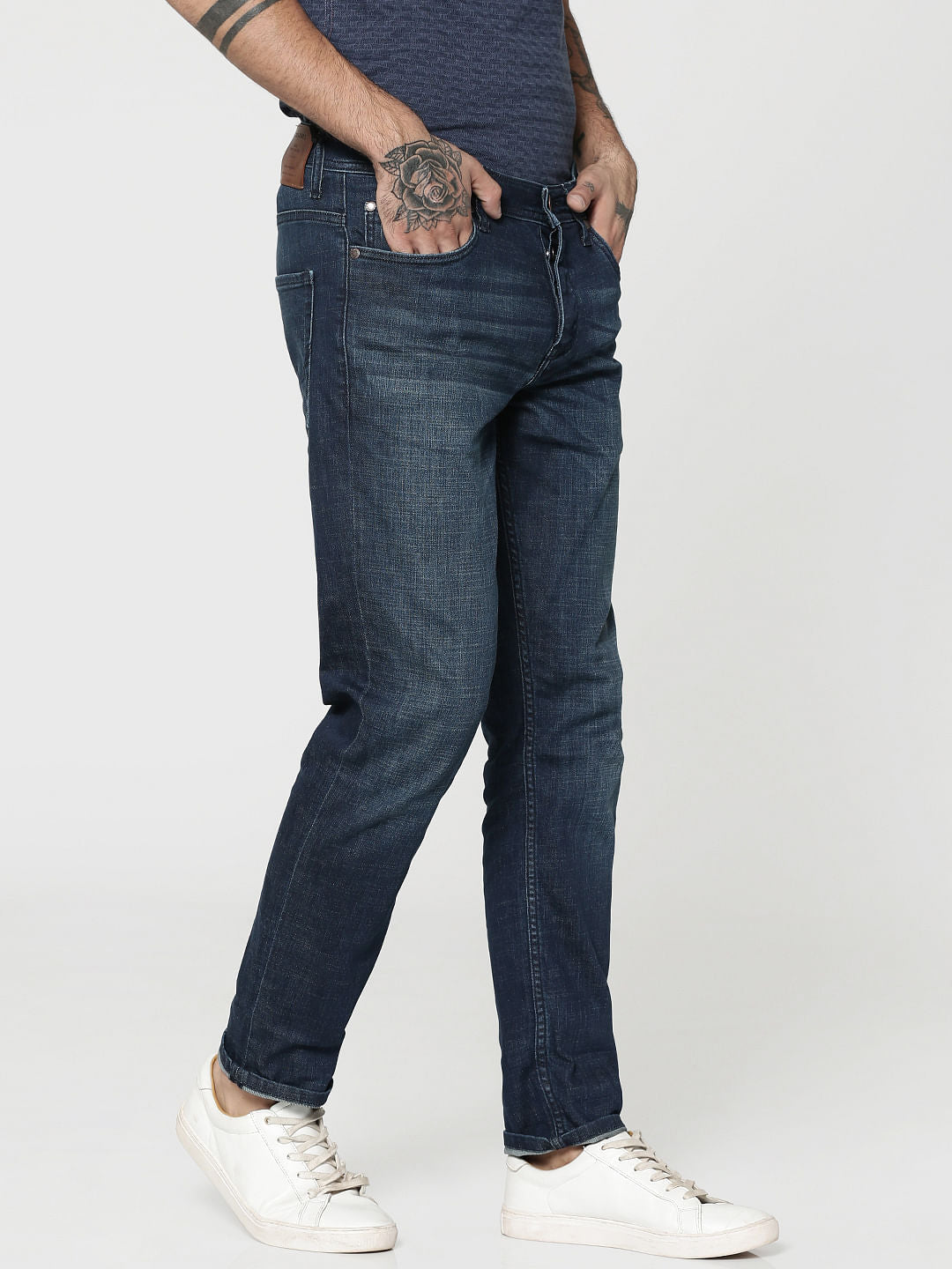 Blue Mike Comfort Fit Jeans