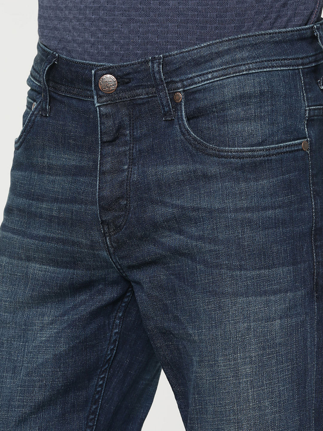 Blue Mike Comfort Fit Jeans