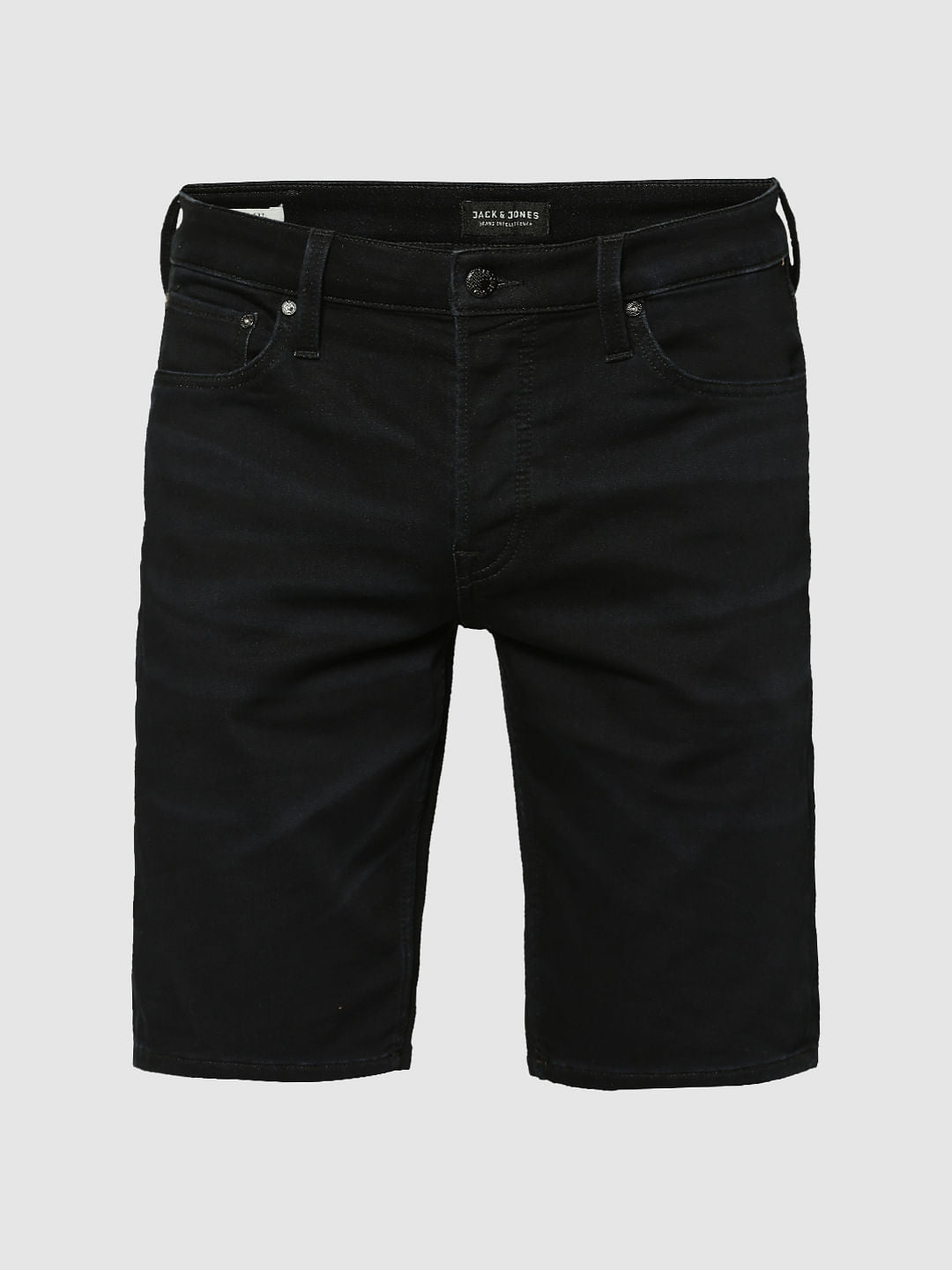 Blue Regular Fit Shorts
