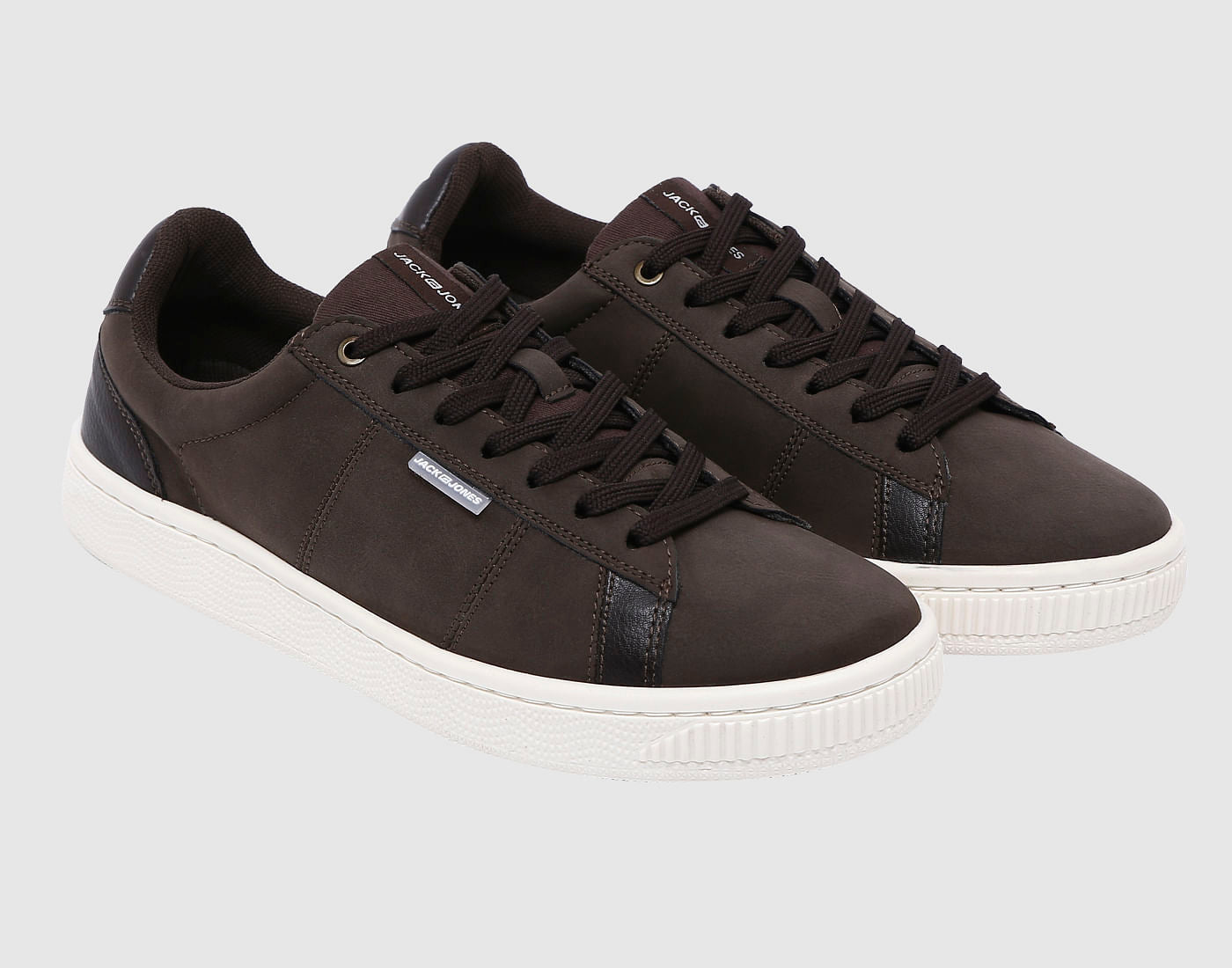 Brown Suede Sneakers