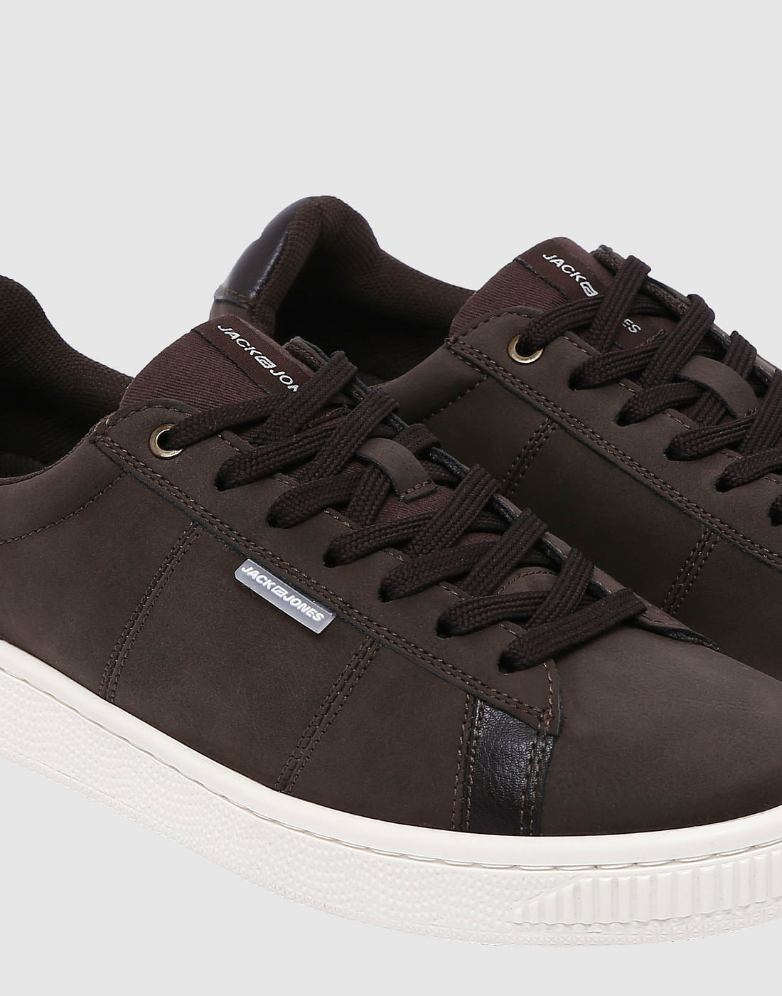 Brown Suede Sneakers