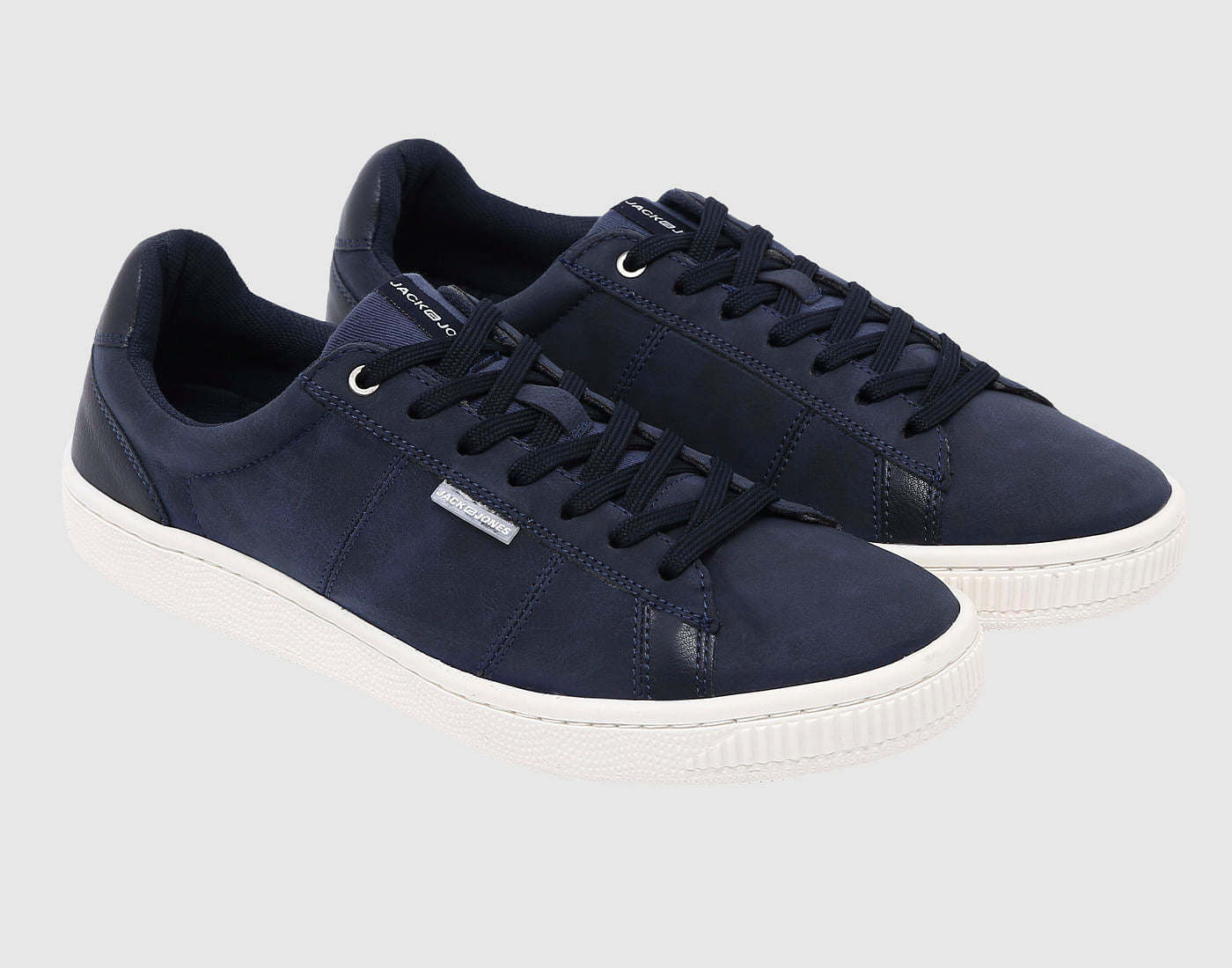 Blue Suede Sneakers