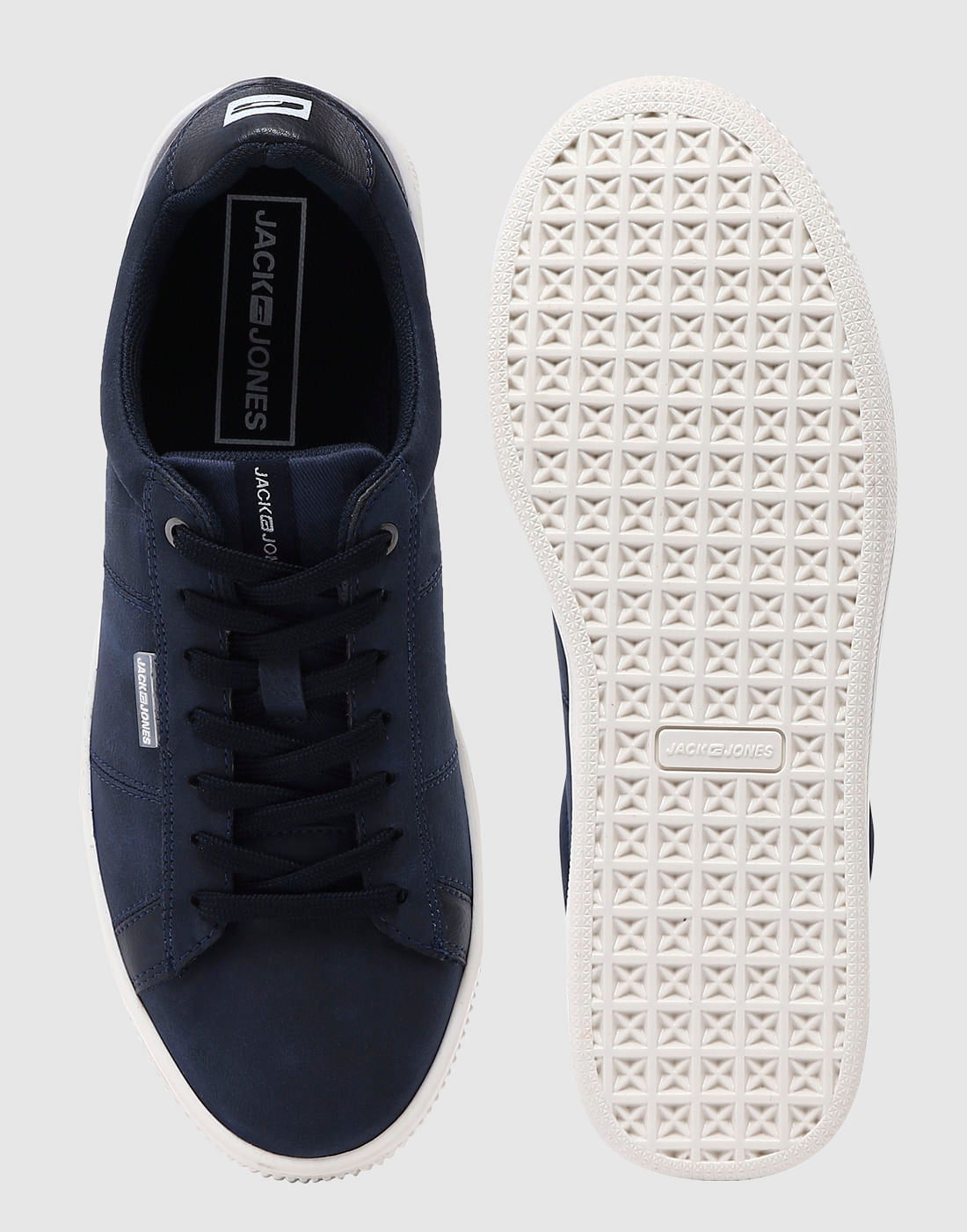 Blue Suede Sneakers