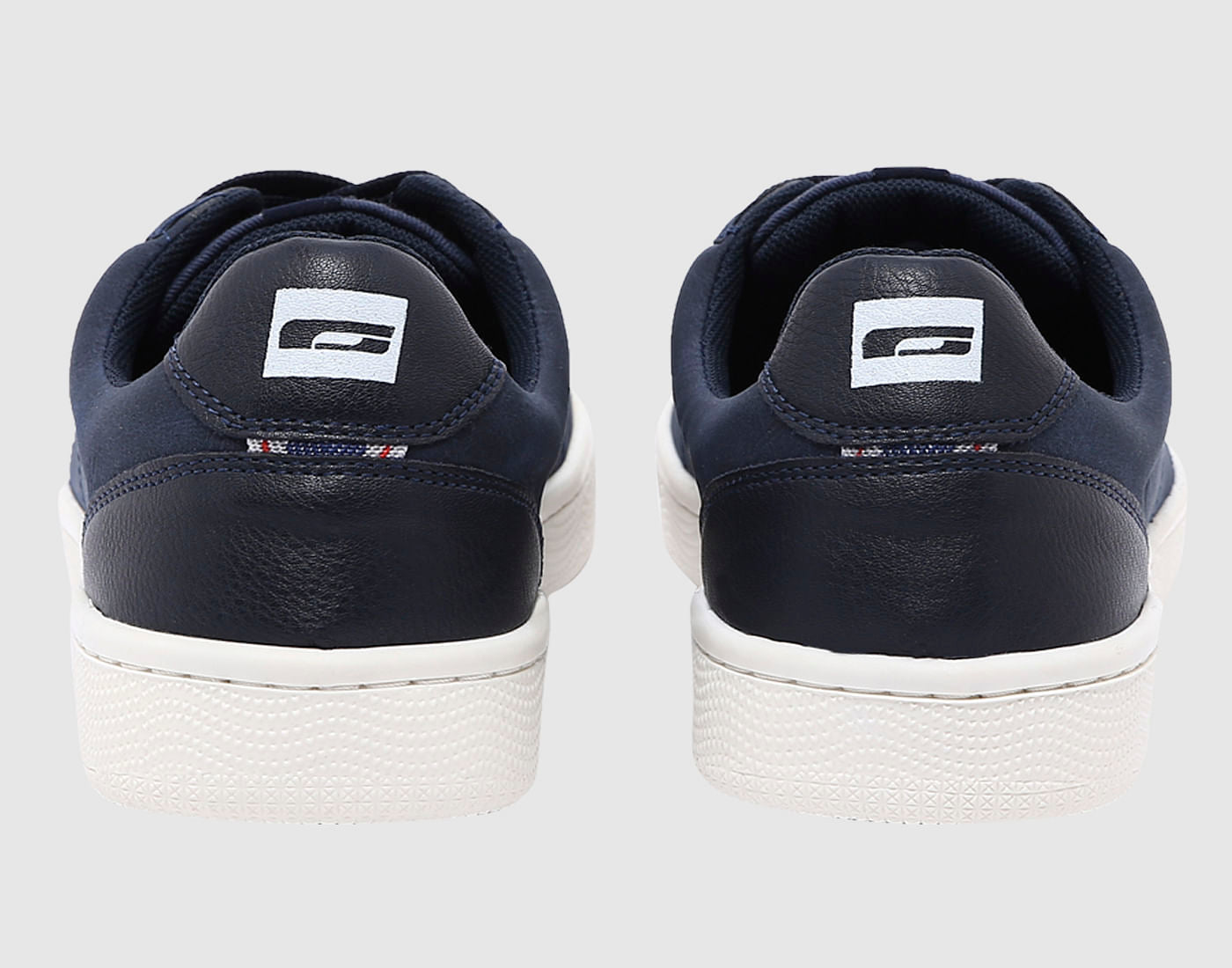 Blue Suede Sneakers