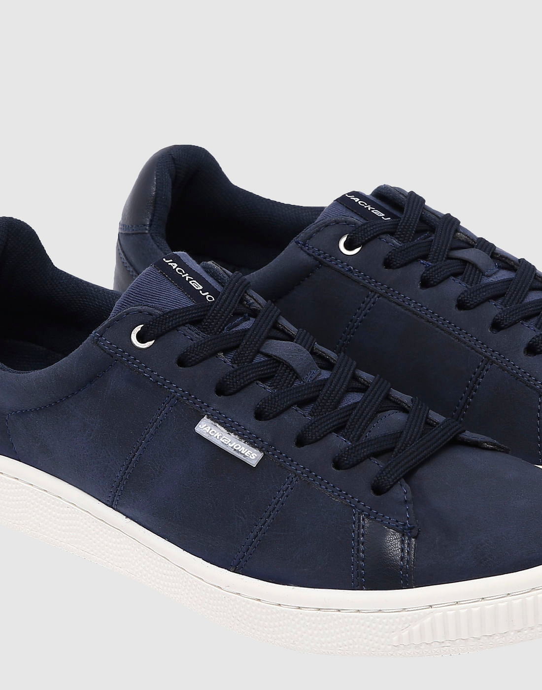 Blue Suede Sneakers