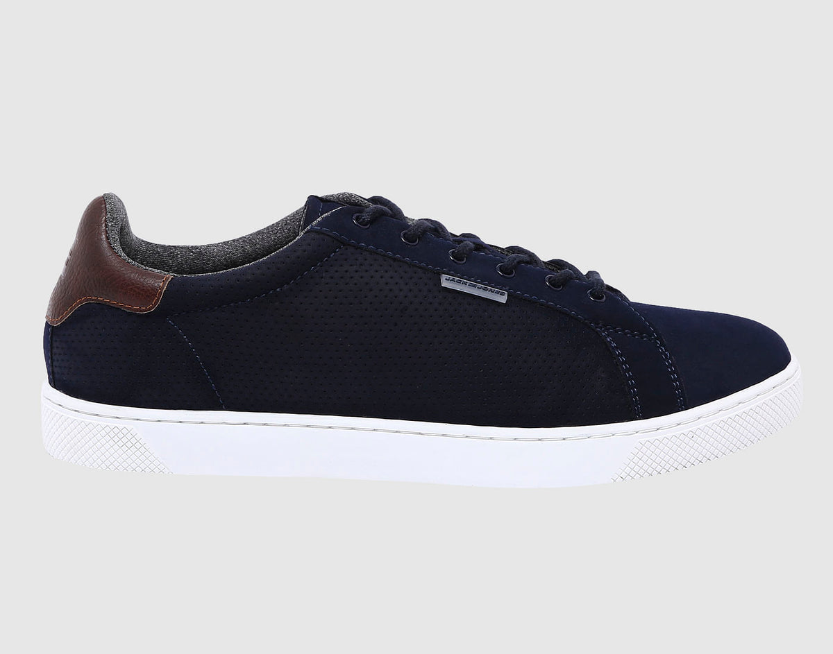 Blue Pu Sneakers - 6