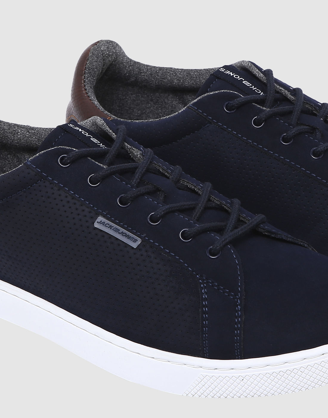 Blue Pu Sneakers