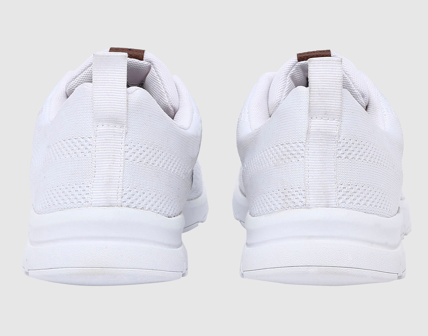 White Mesh Sneakers