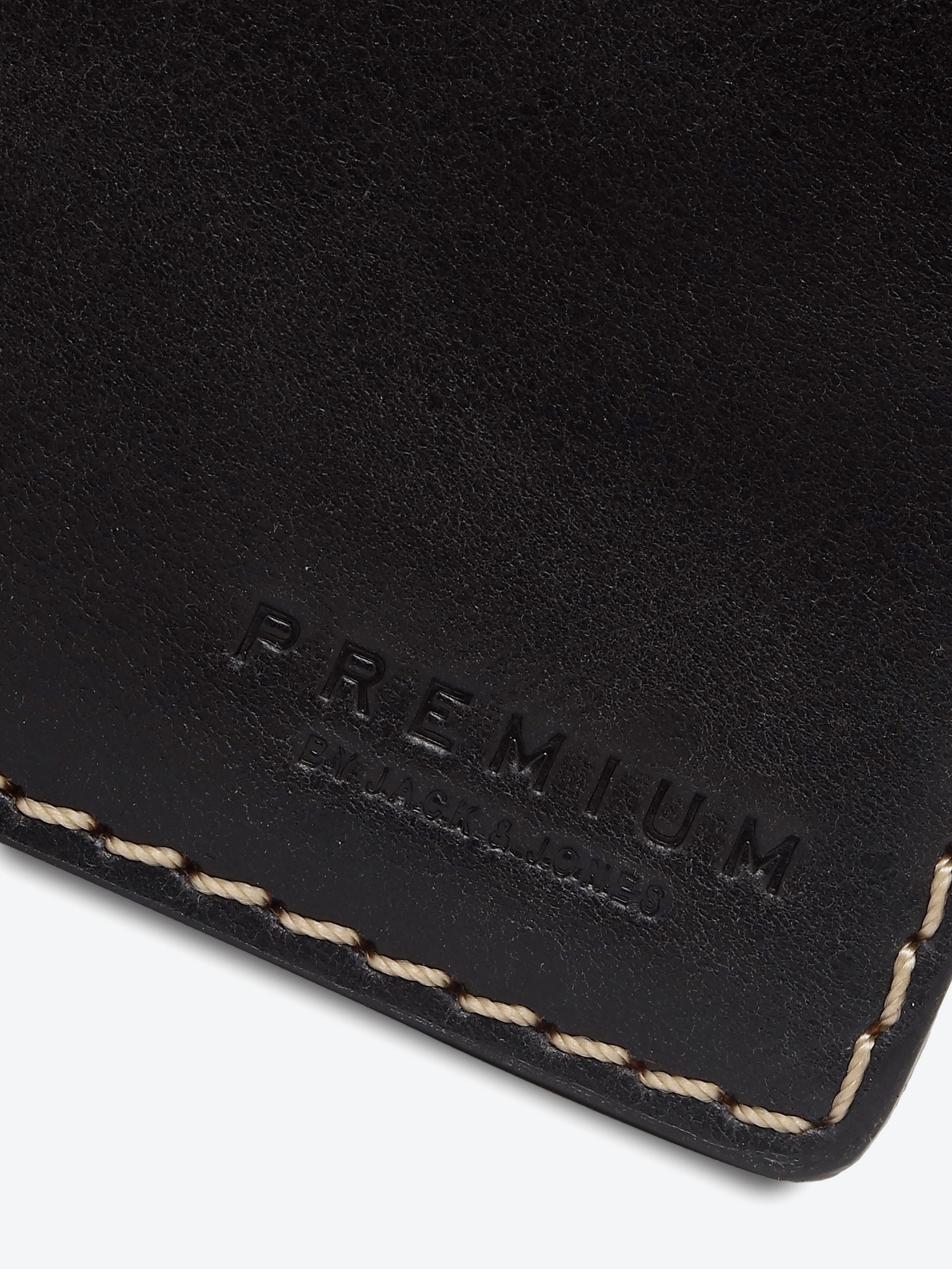 Black Leather Wallet
