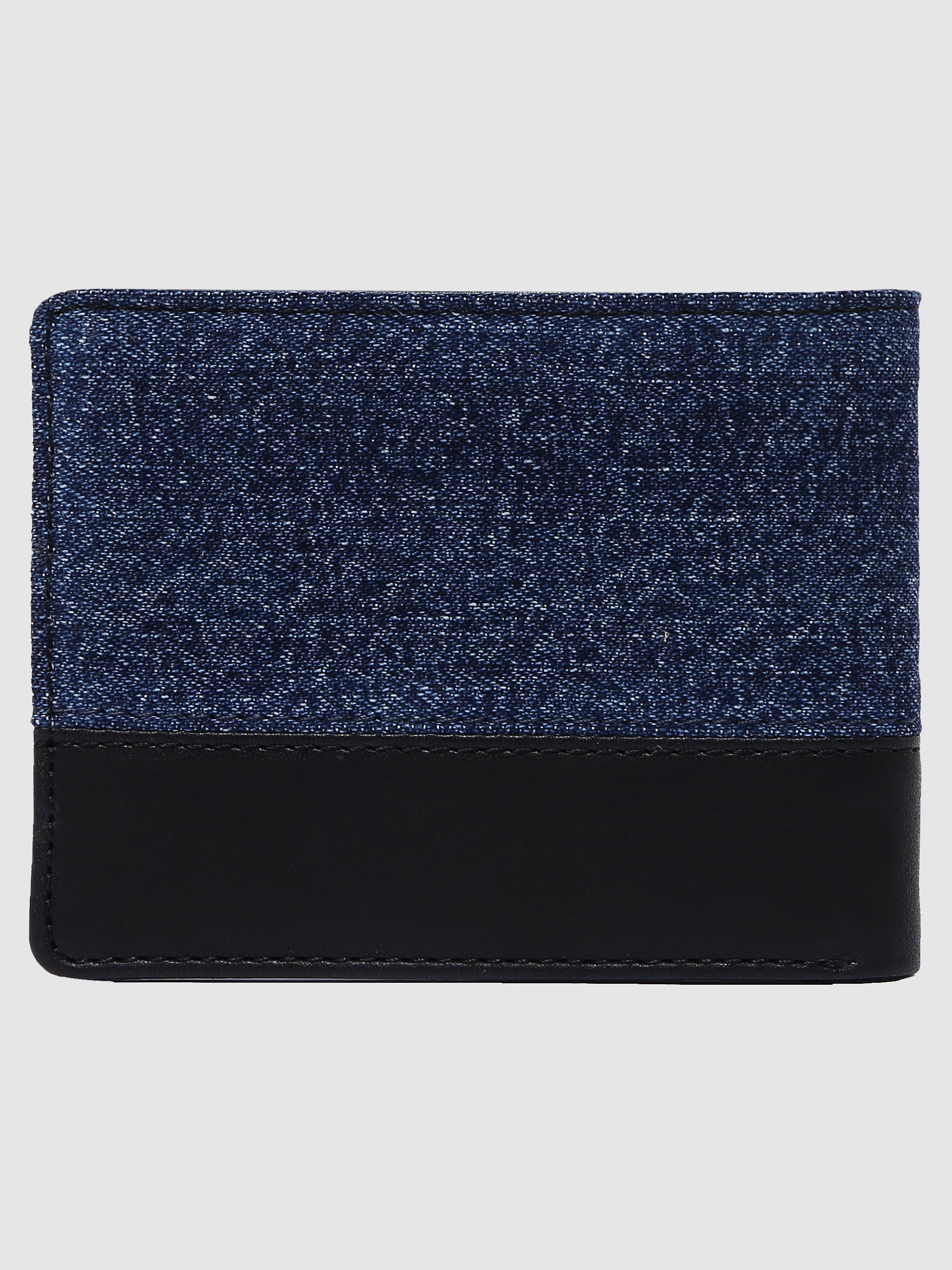 Blue Denim Wallet