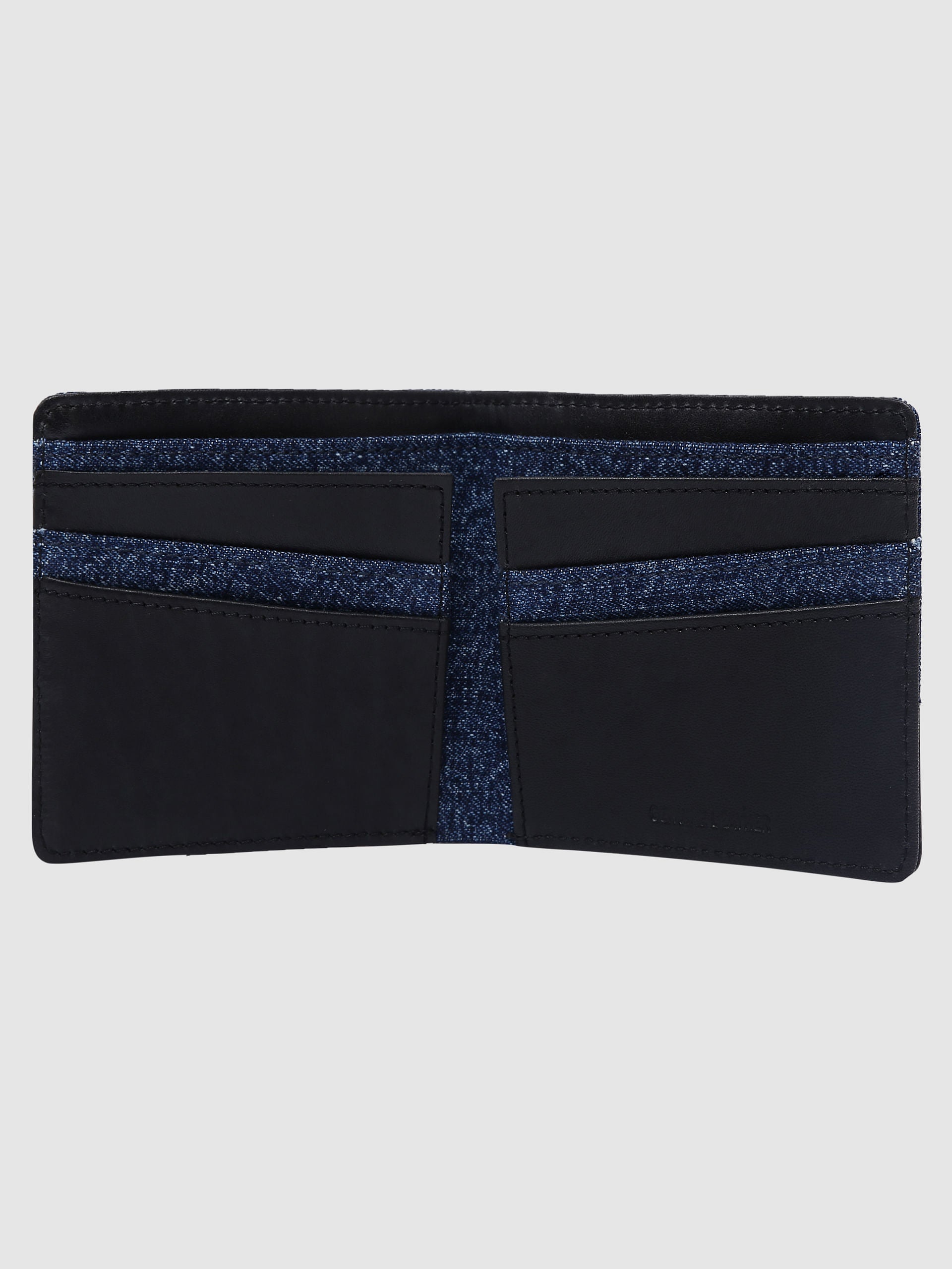 Blue Denim Wallet