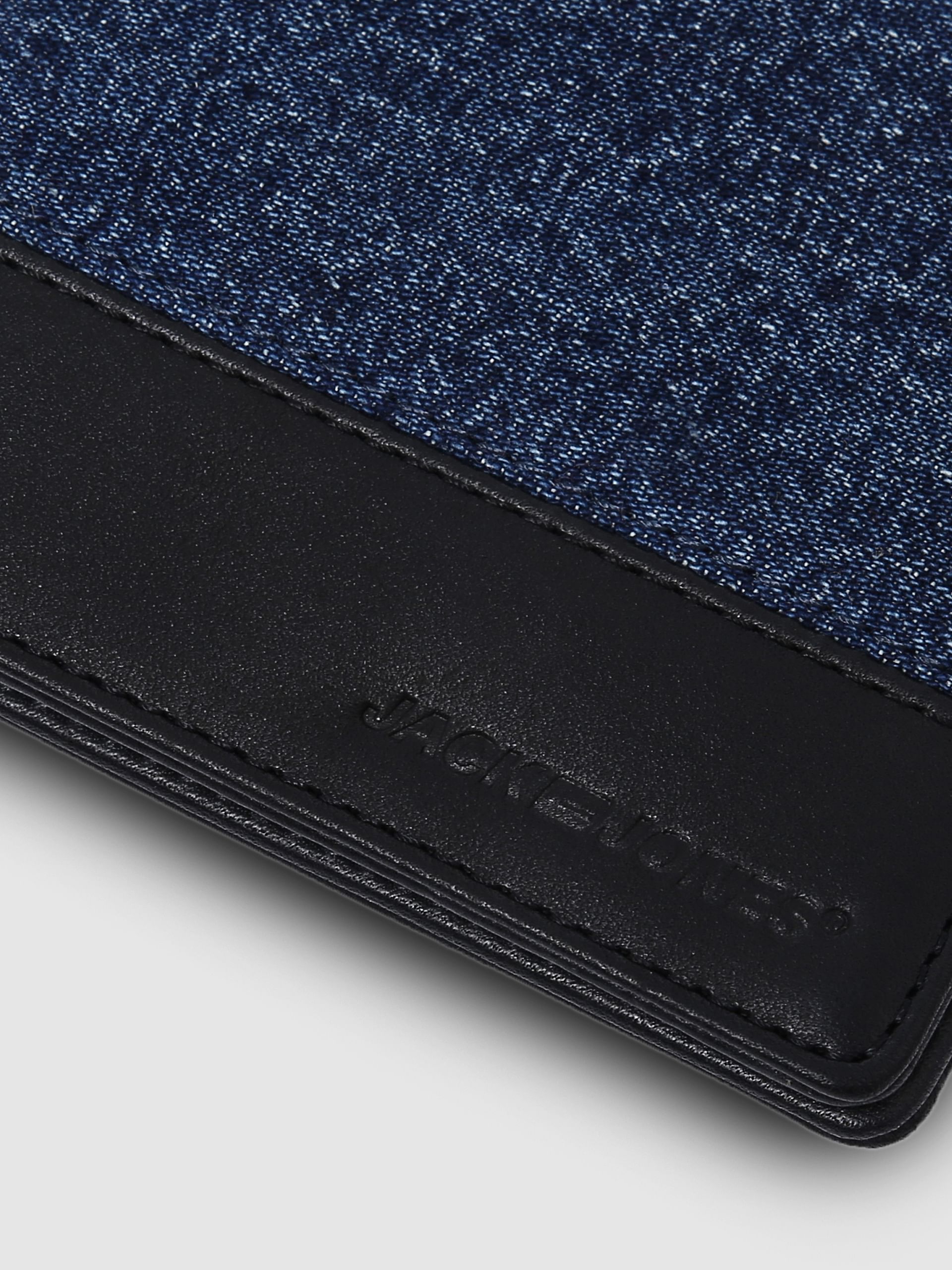 Blue Denim Wallet