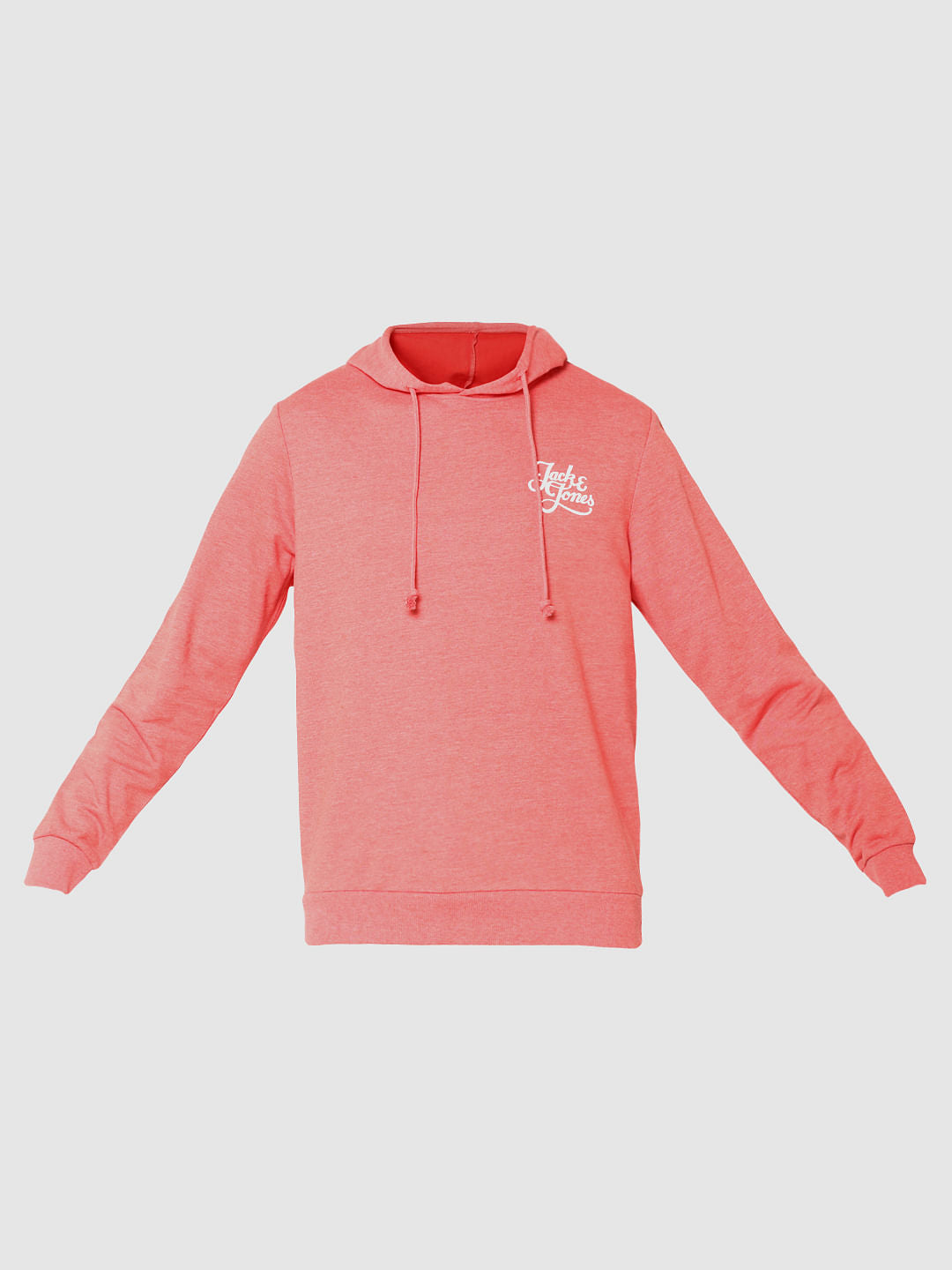 Red Hooded Sweatshirt