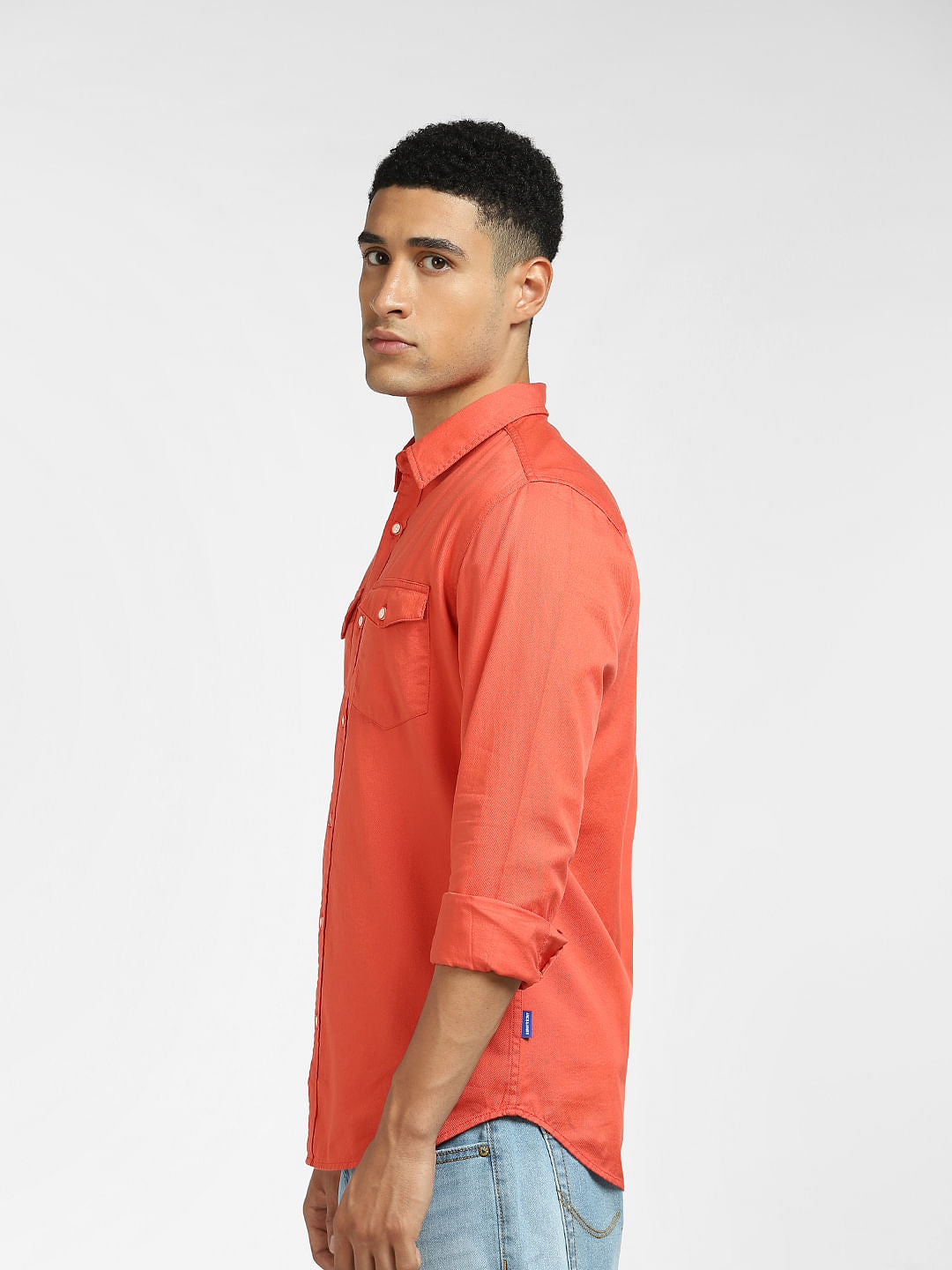 Coral Full Sleeves Shirt