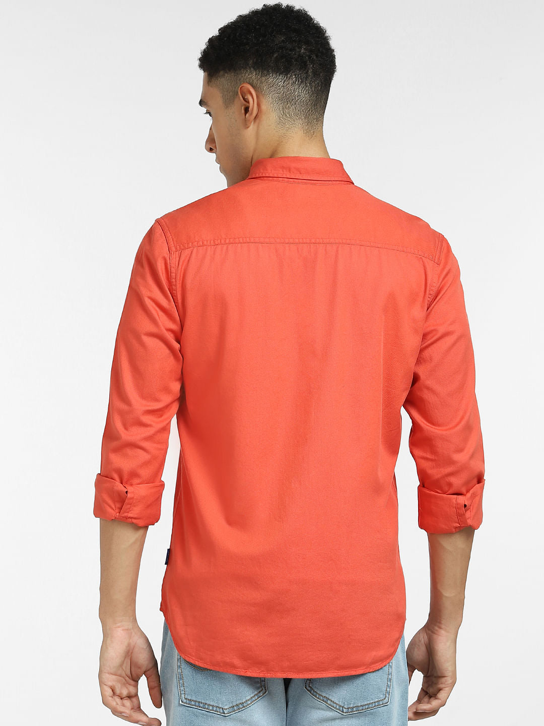 Coral Full Sleeves Shirt