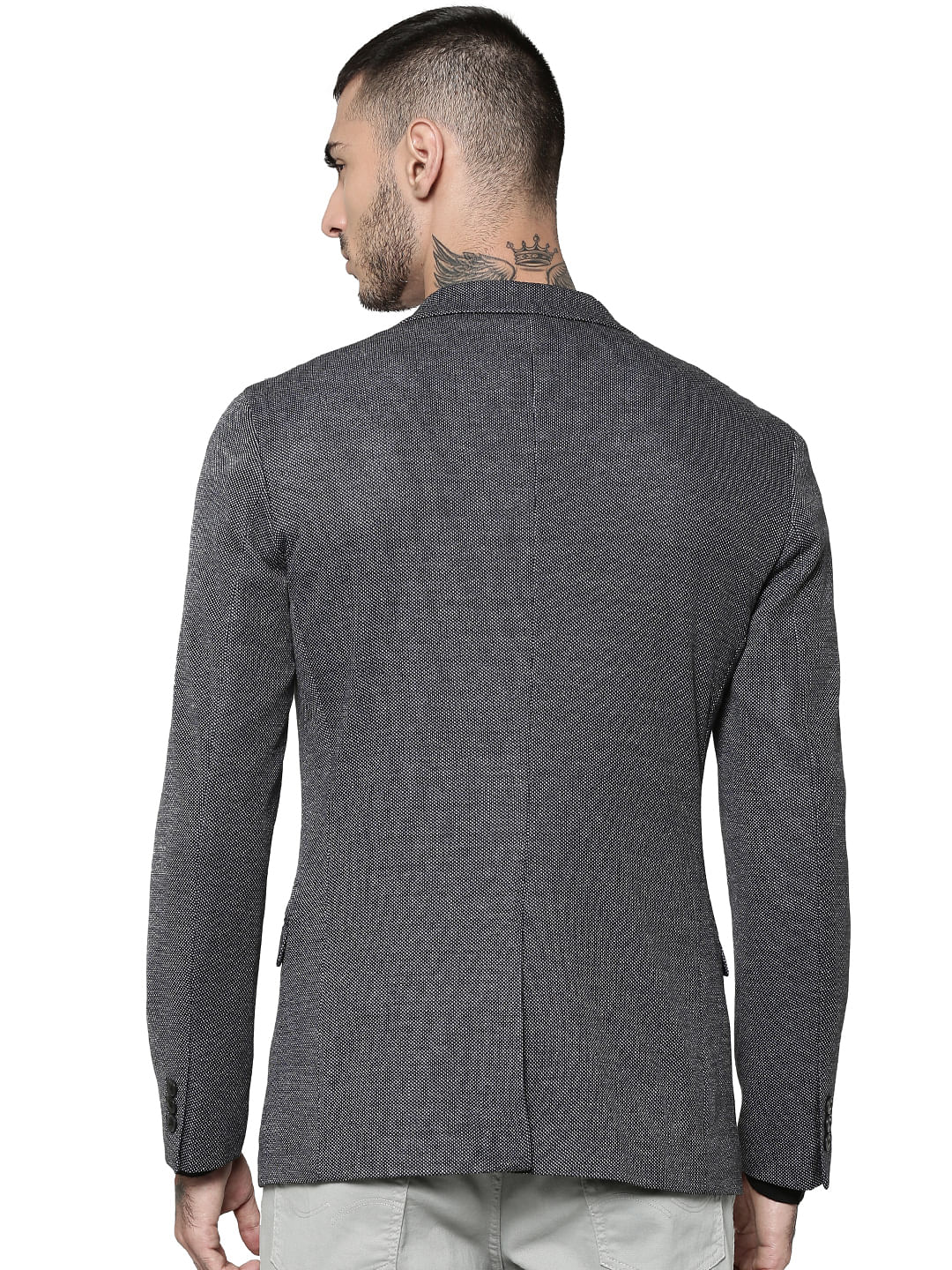 Black Slim Fit Blazer