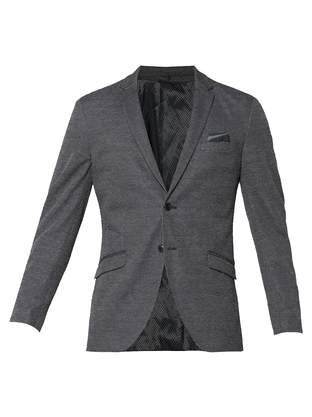 Black Slim Fit Blazer