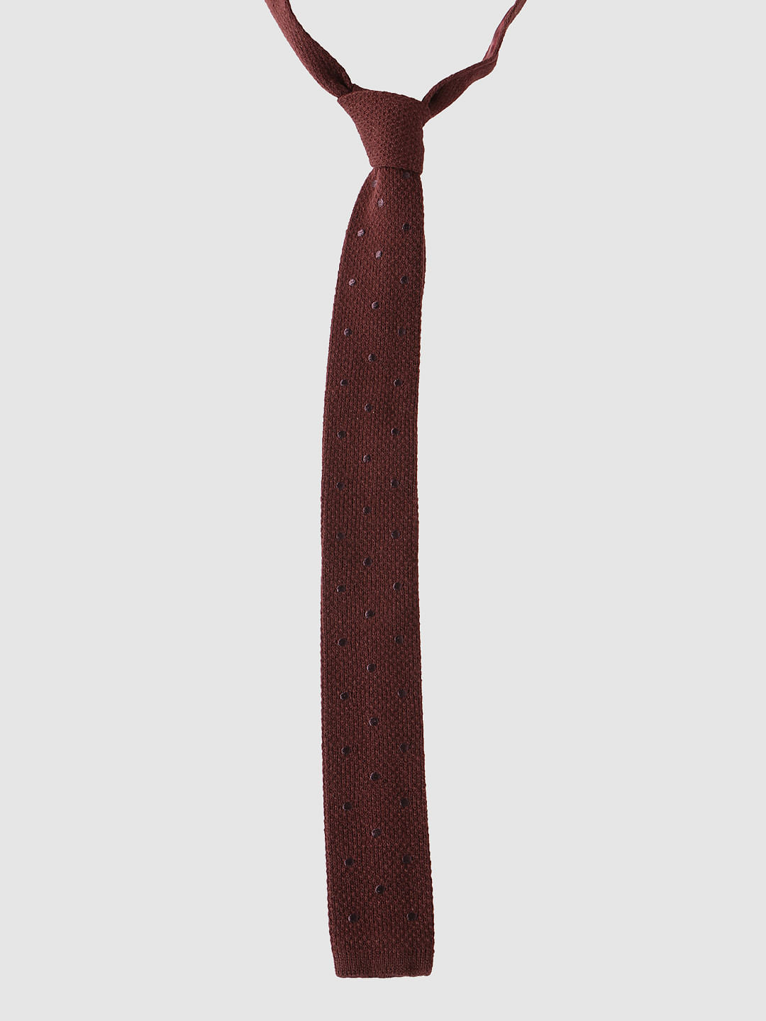 Burgundy Tie - ONE