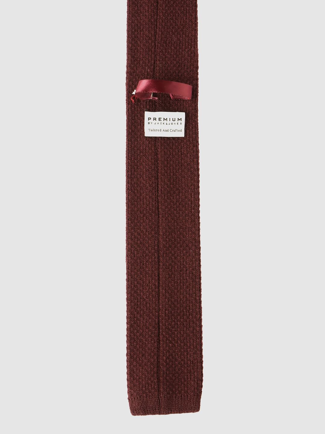 Burgundy Tie