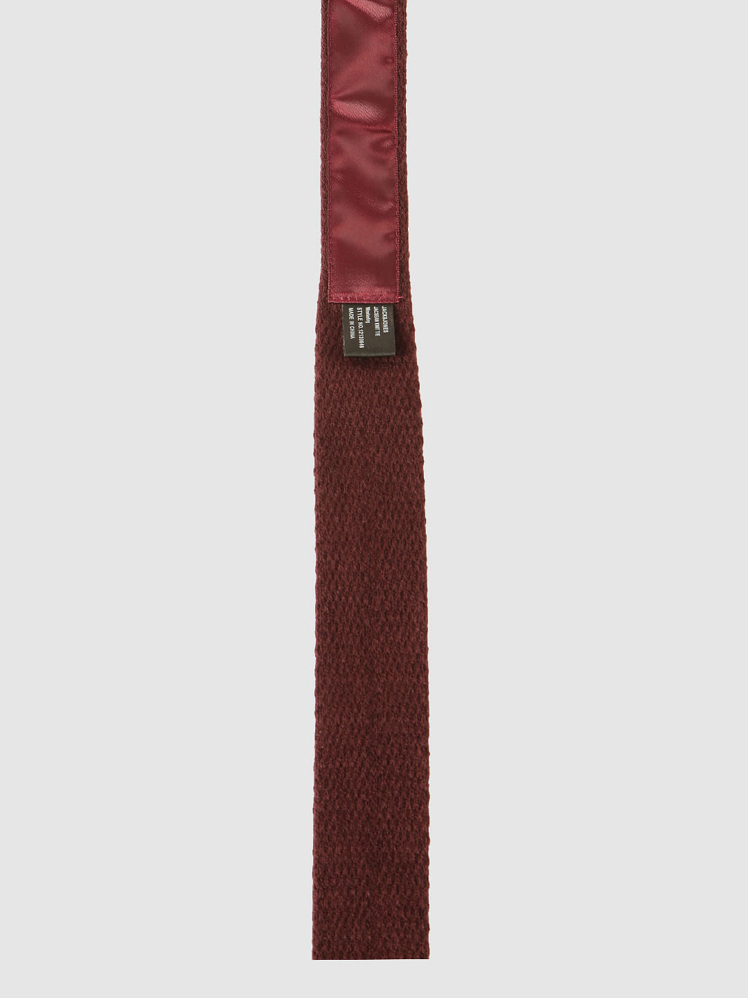 Burgundy Tie