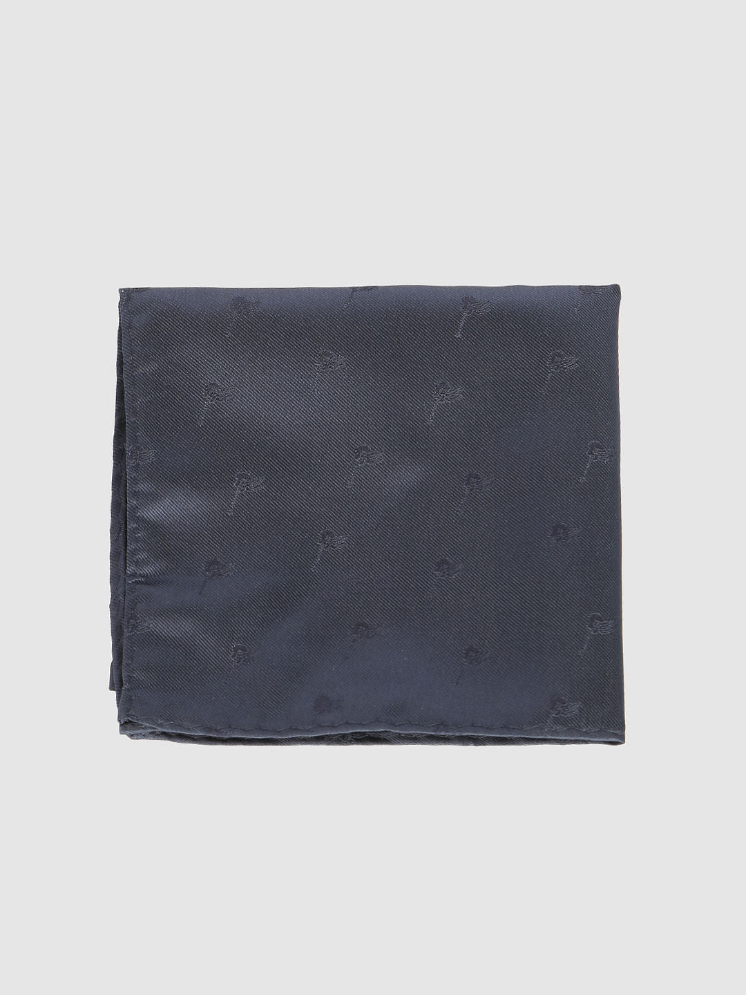 Navy Blue Pocket Square