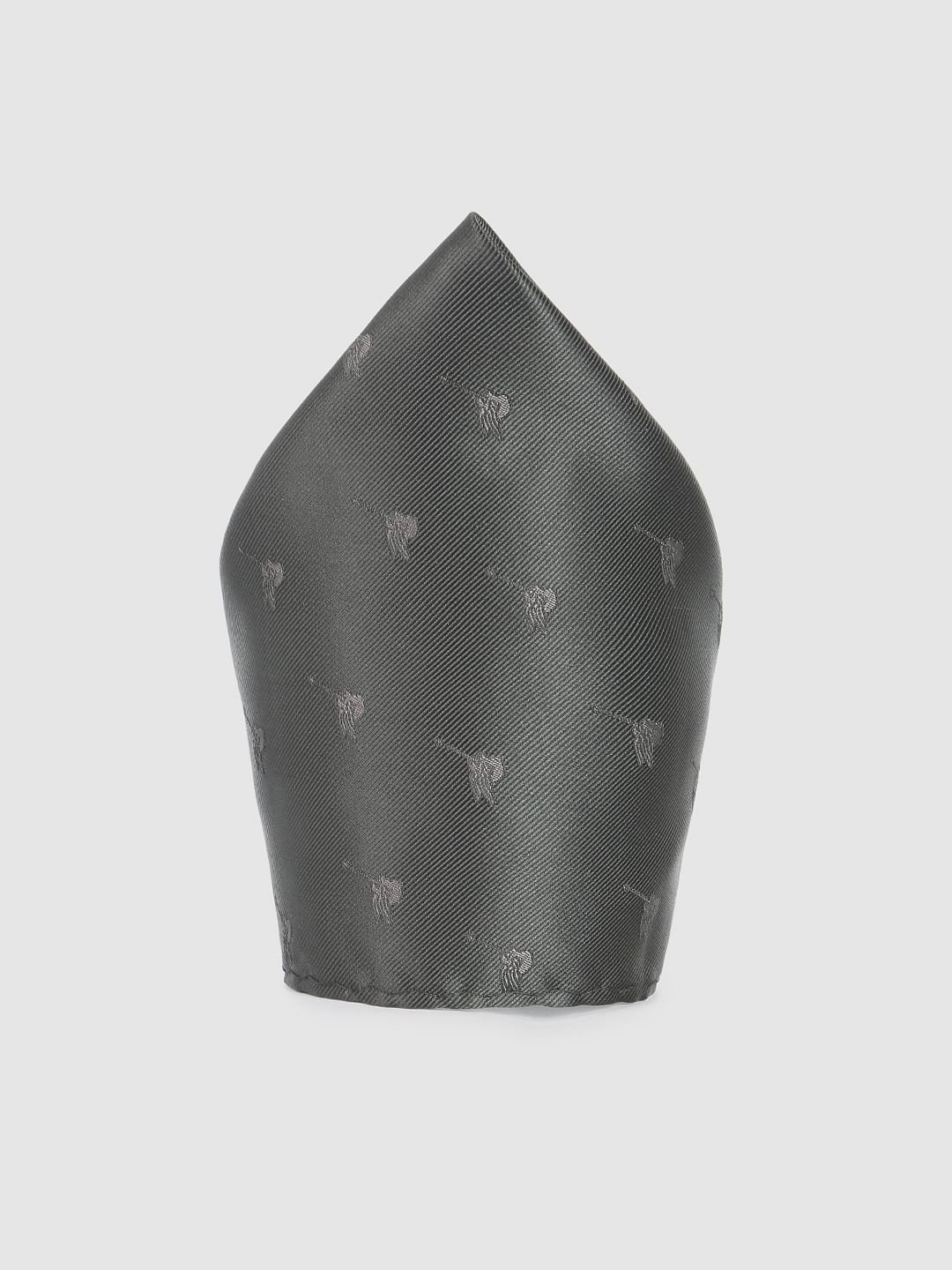 Grey Pocket Square - ONE