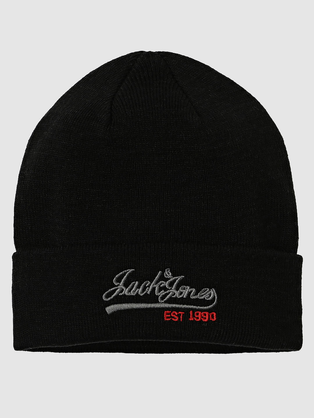 Black Beanie - ONE