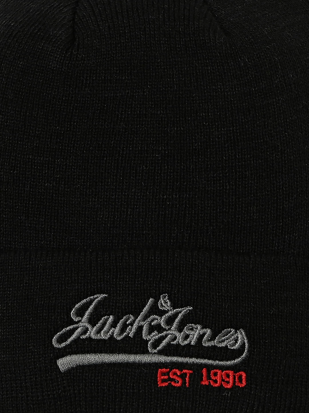 Black Beanie