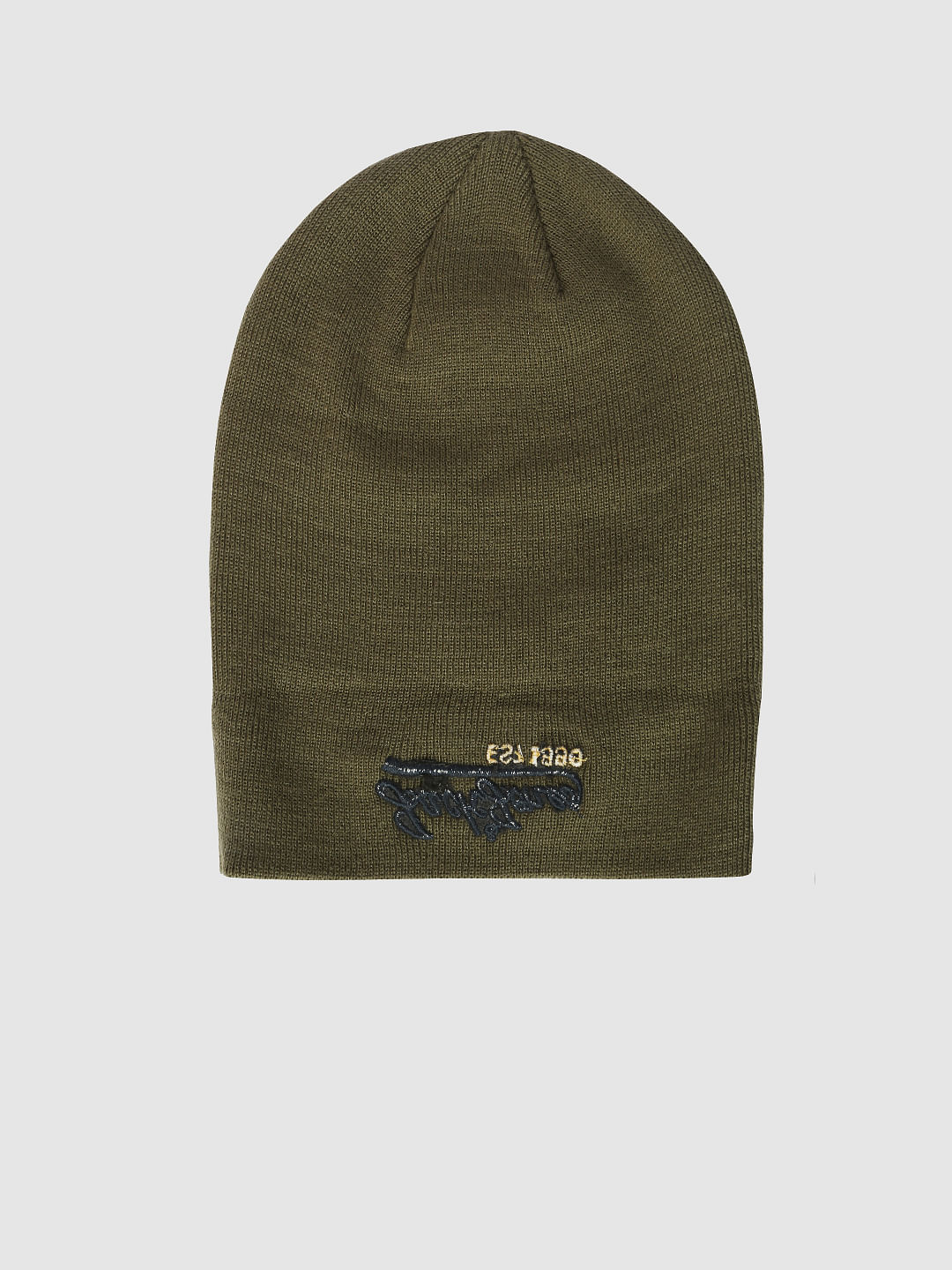 Green Beanie