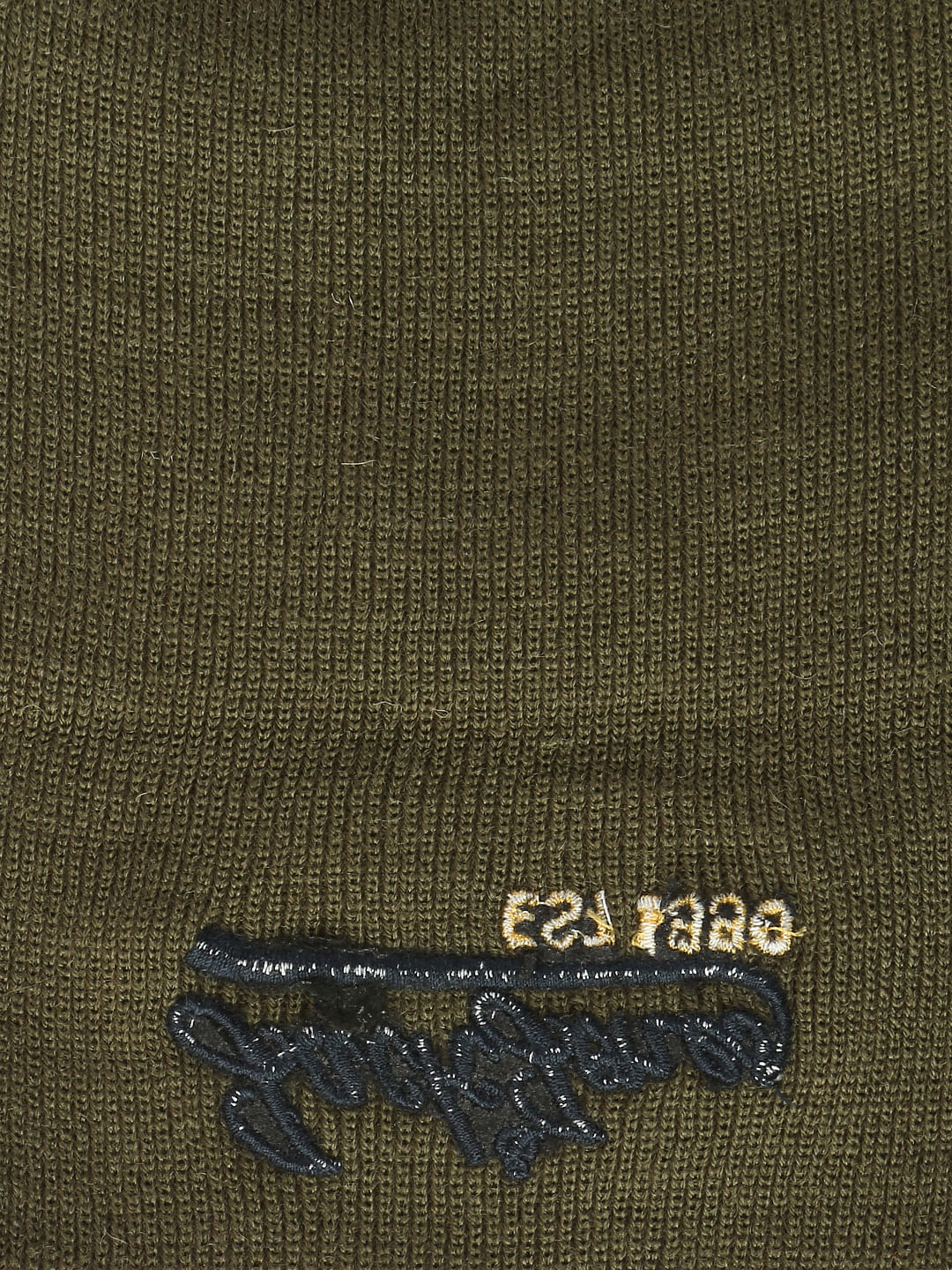 Green Beanie