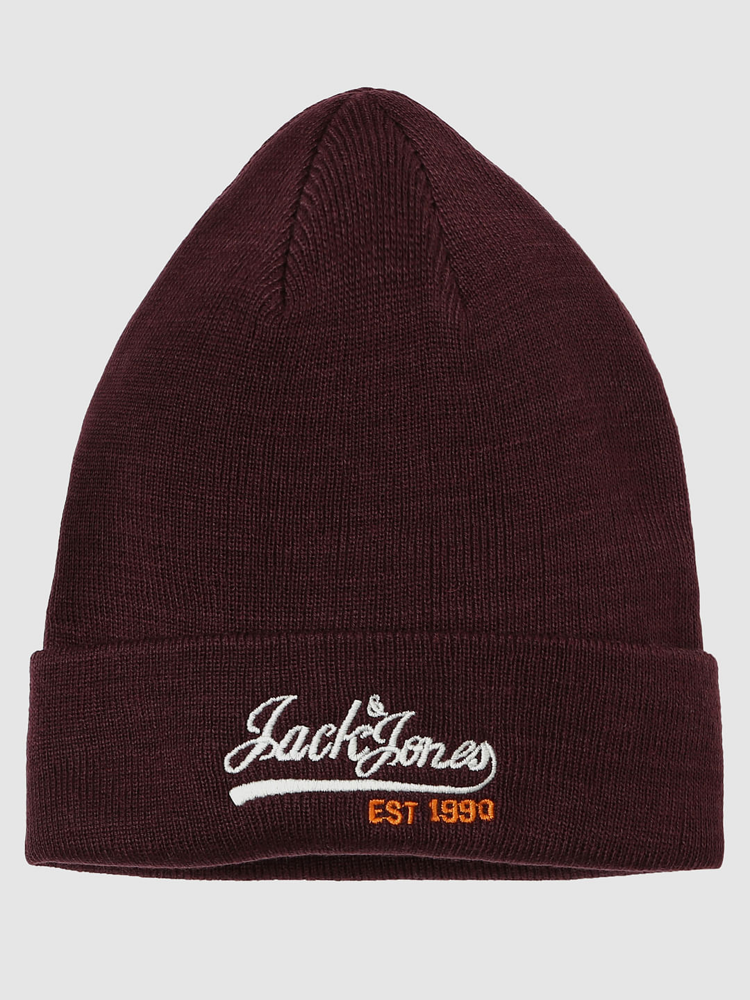 Burgundy Beanie - ONE