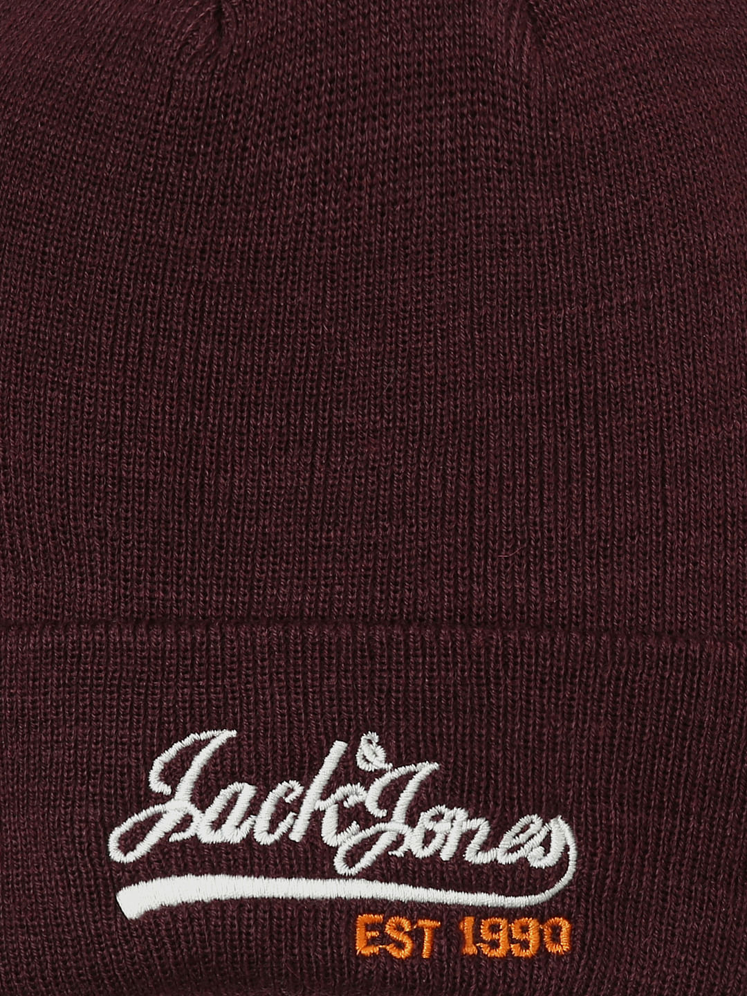 Burgundy Beanie