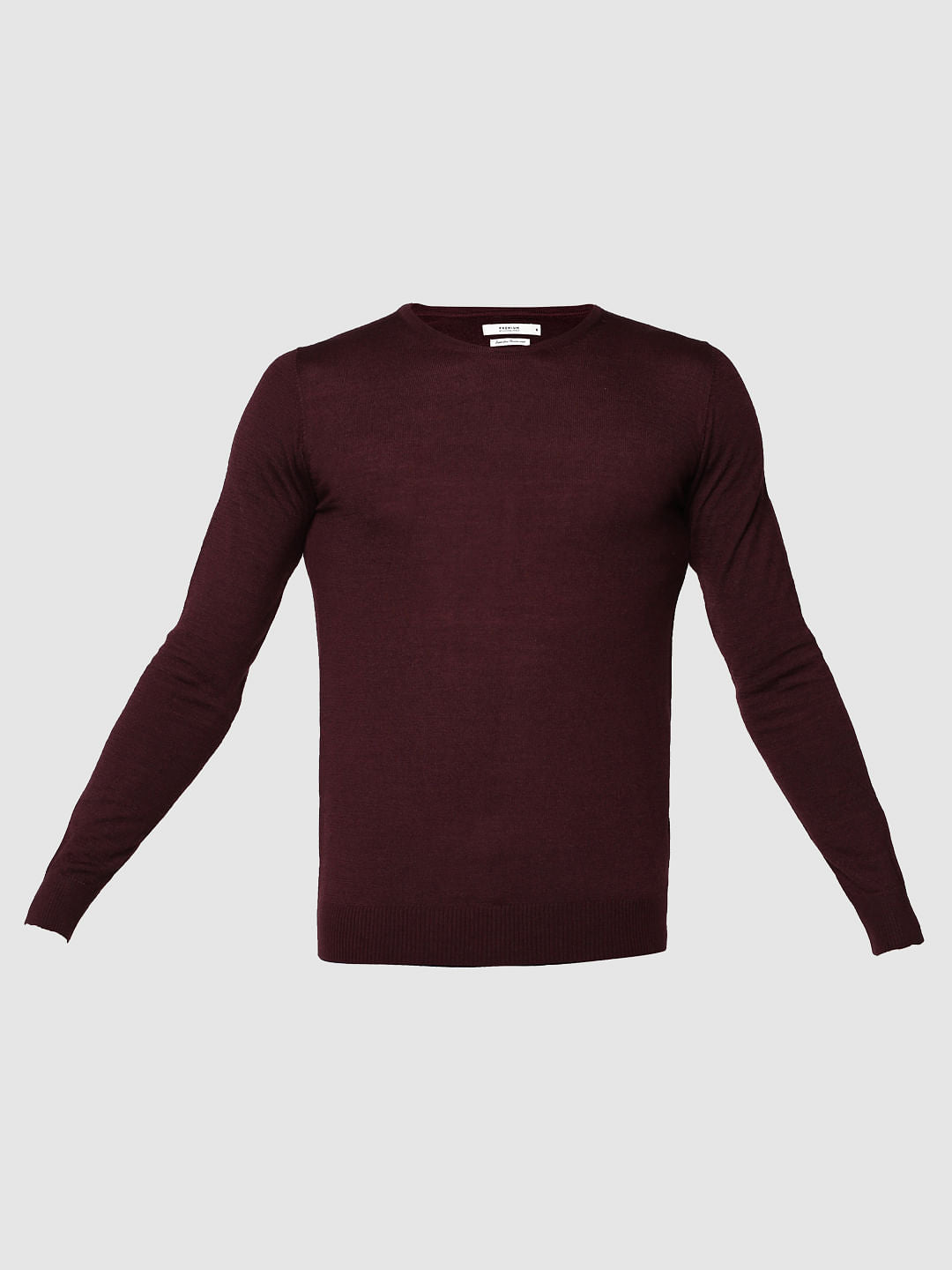 Burgundy Pullover