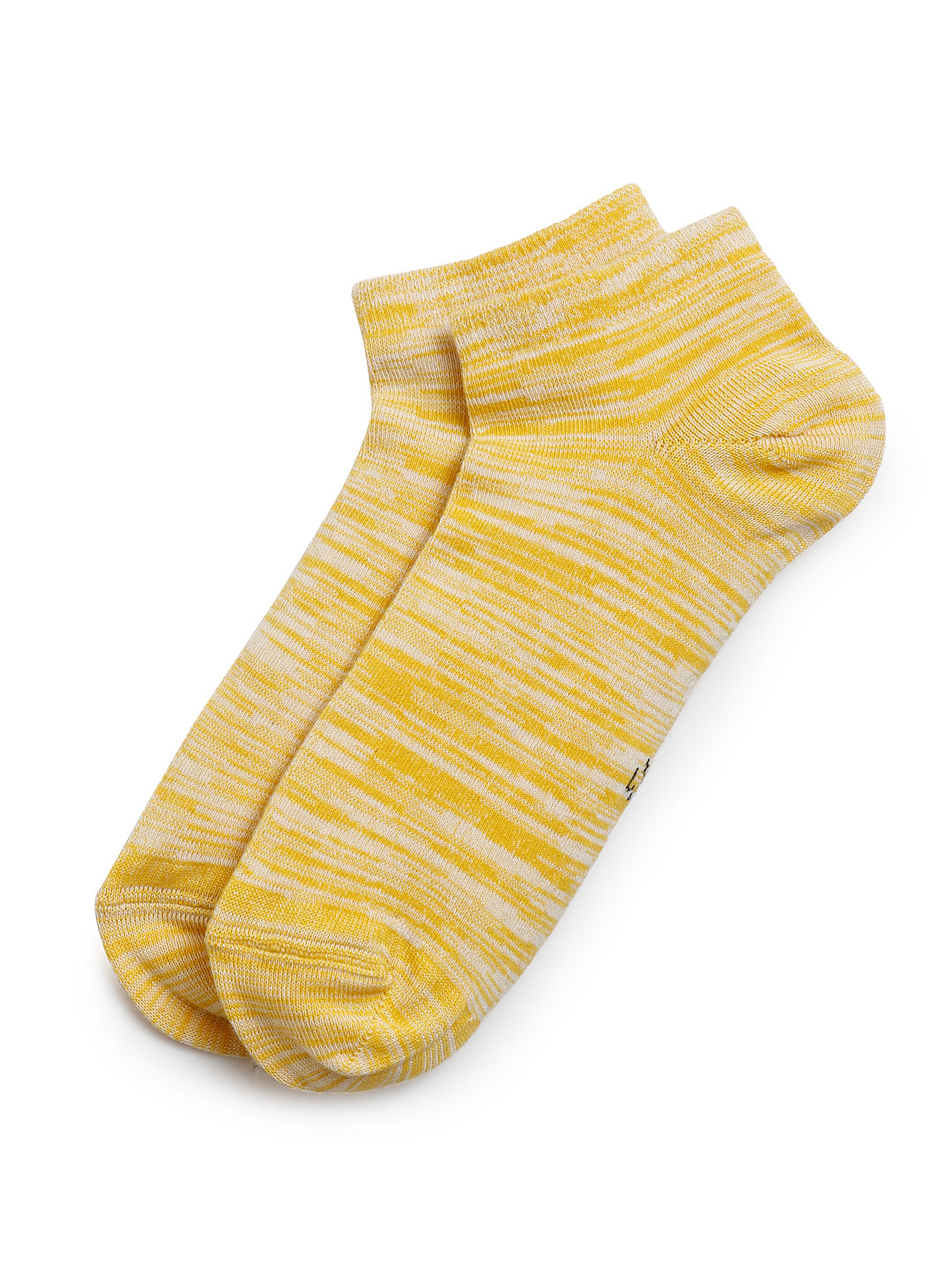 Yellow Ankle Length Socks - ONE