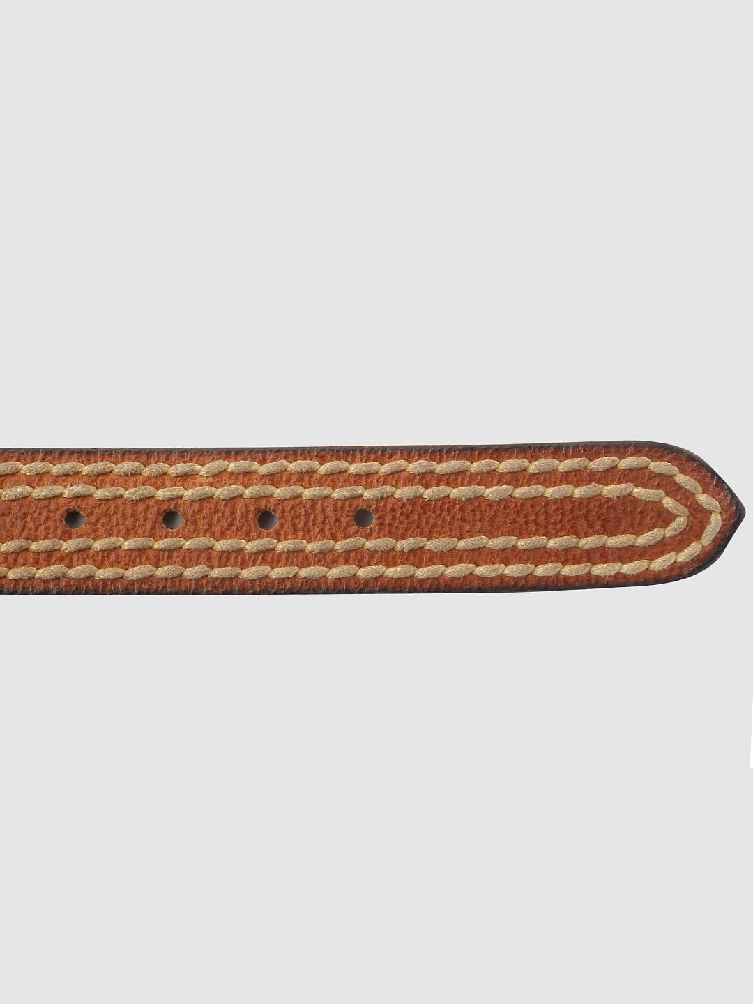 Brown Leather Belt