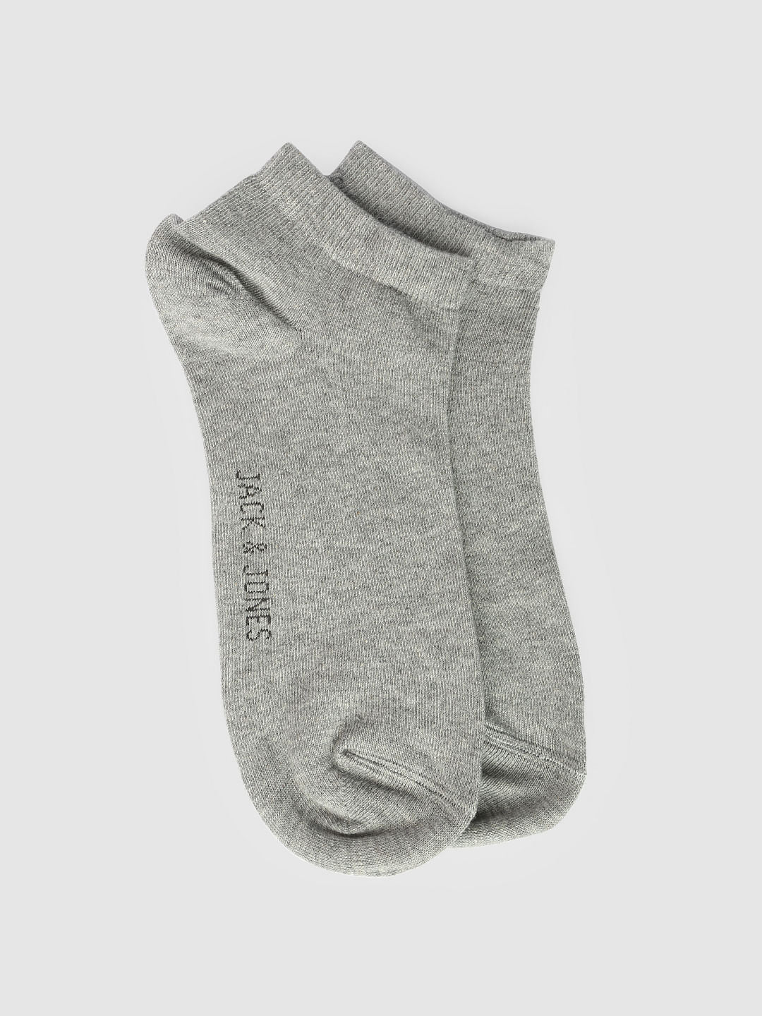 Grey Ankle Length Socks - ONE