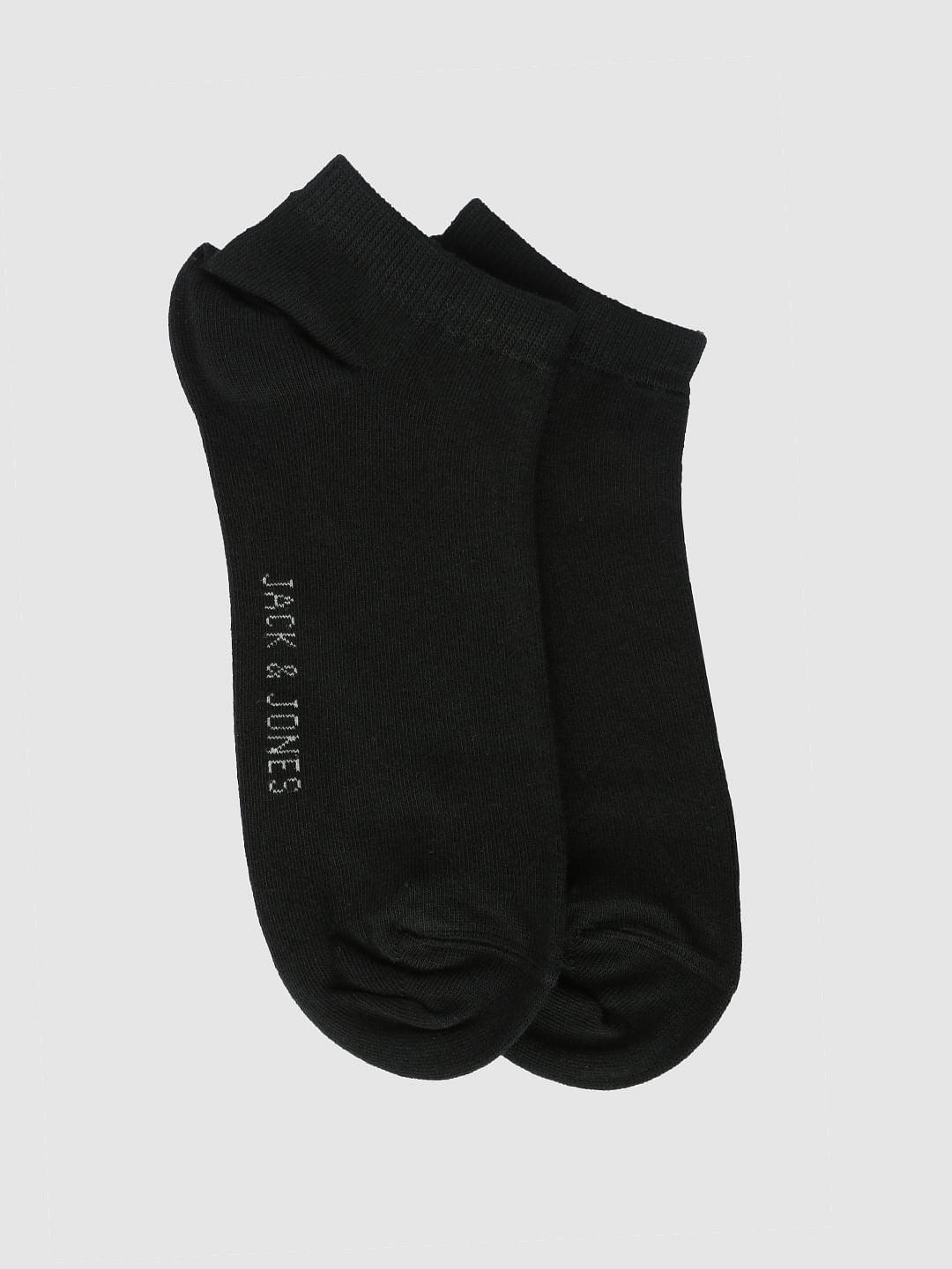Black Ankle Length Socks - ONE