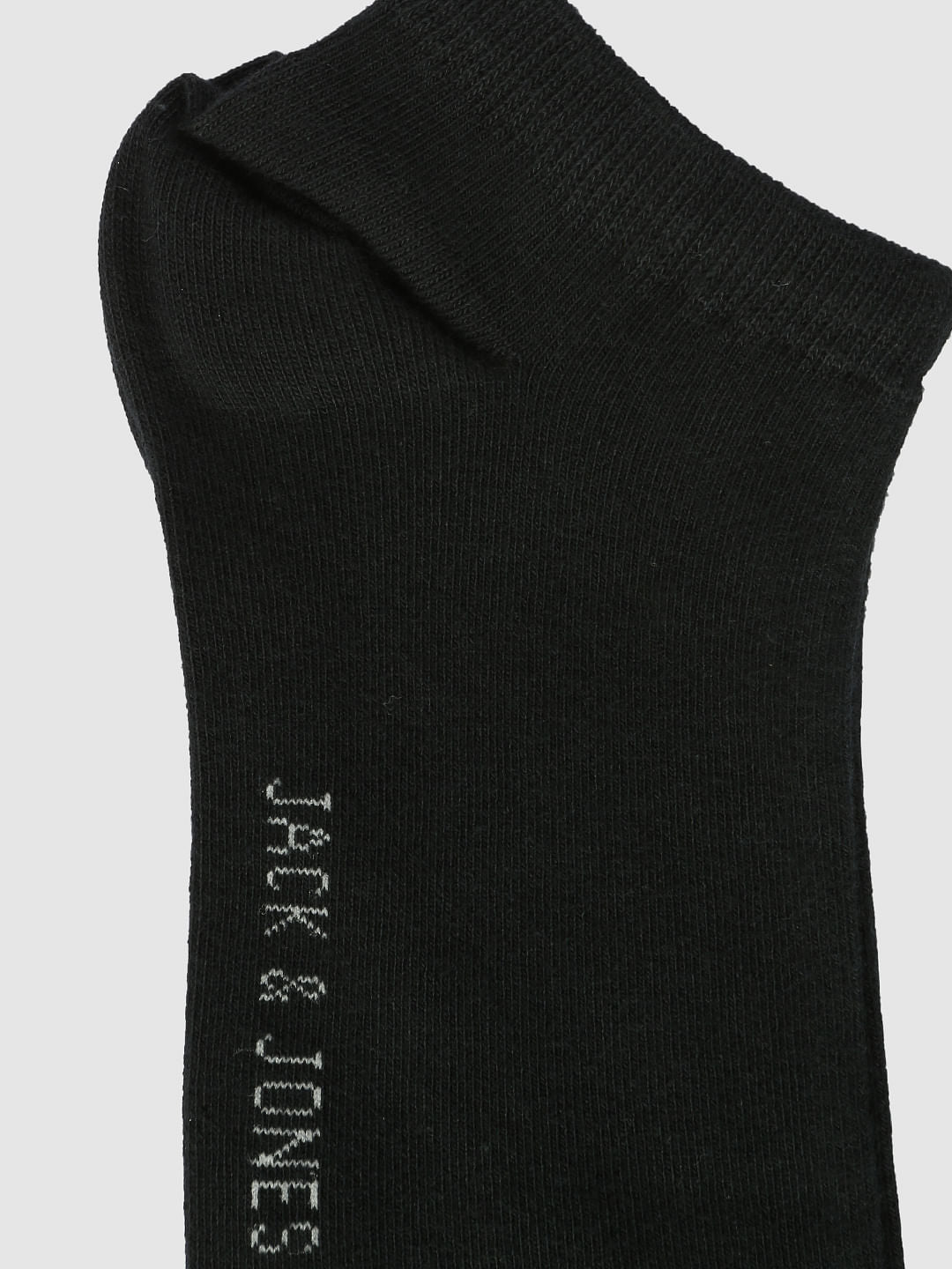 Black Ankle Length Socks