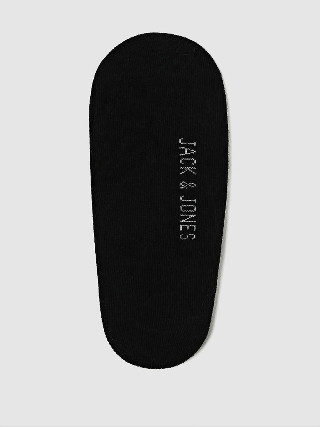 Black No Show Socks