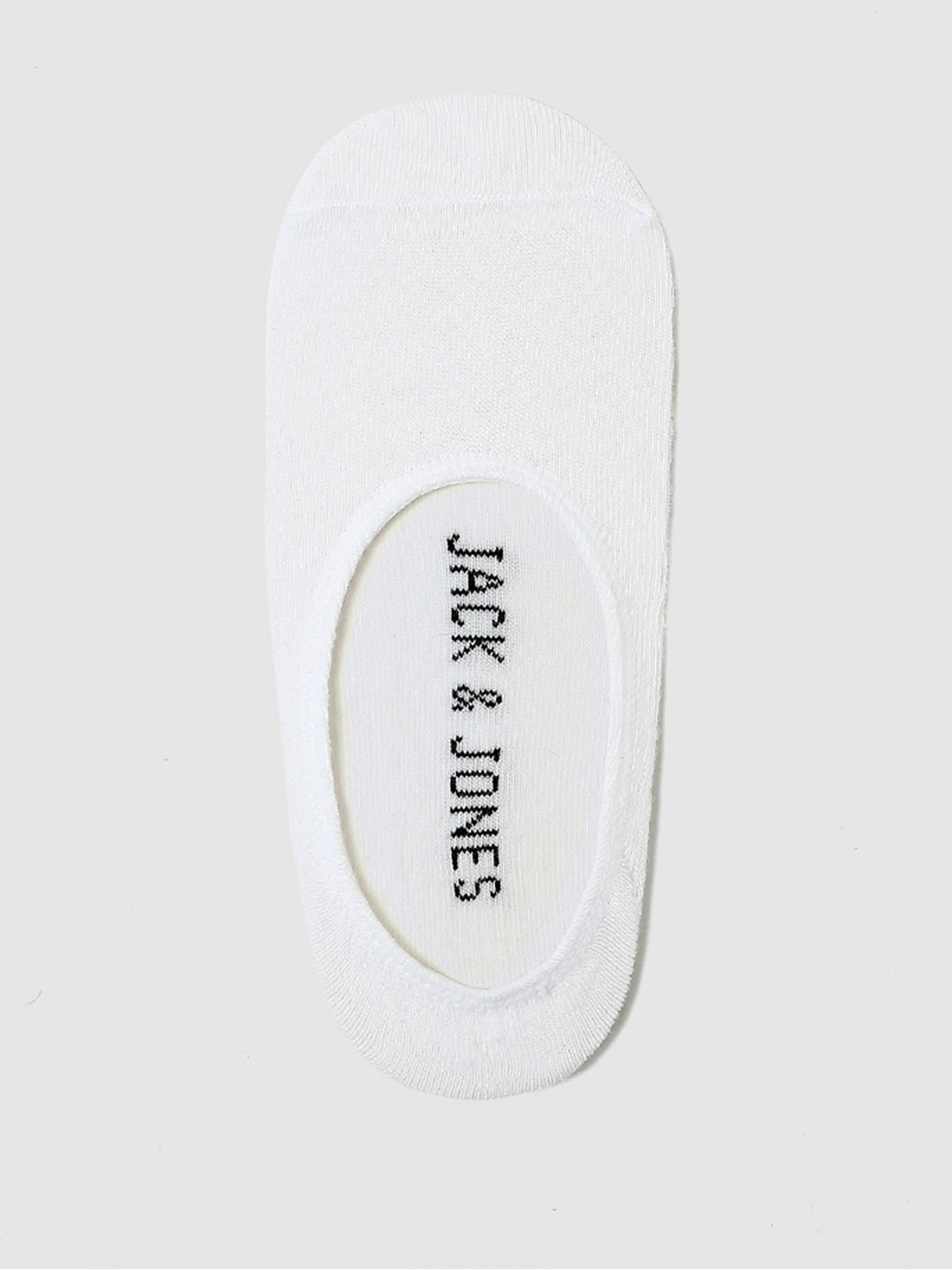 White No Show Socks - ONE