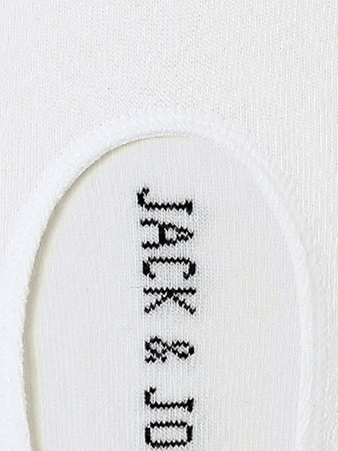 White No Show Socks