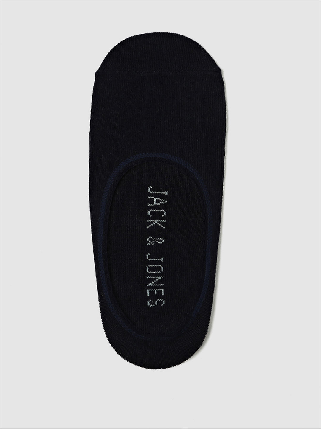 Navy Blue No Show Socks