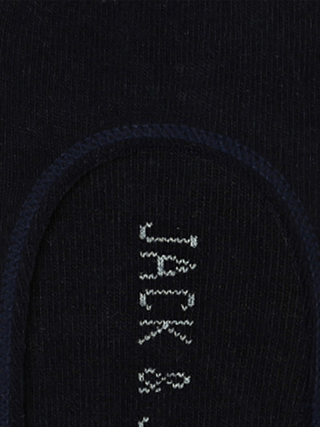 Navy Blue No Show Socks
