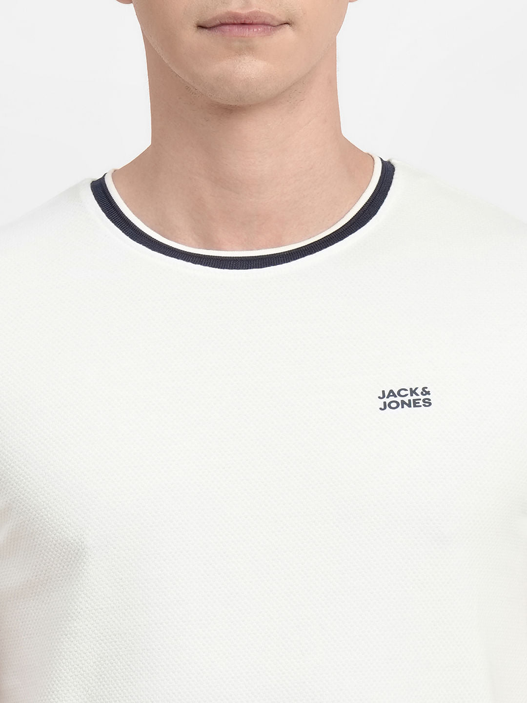 White Crew Neck T-shirt