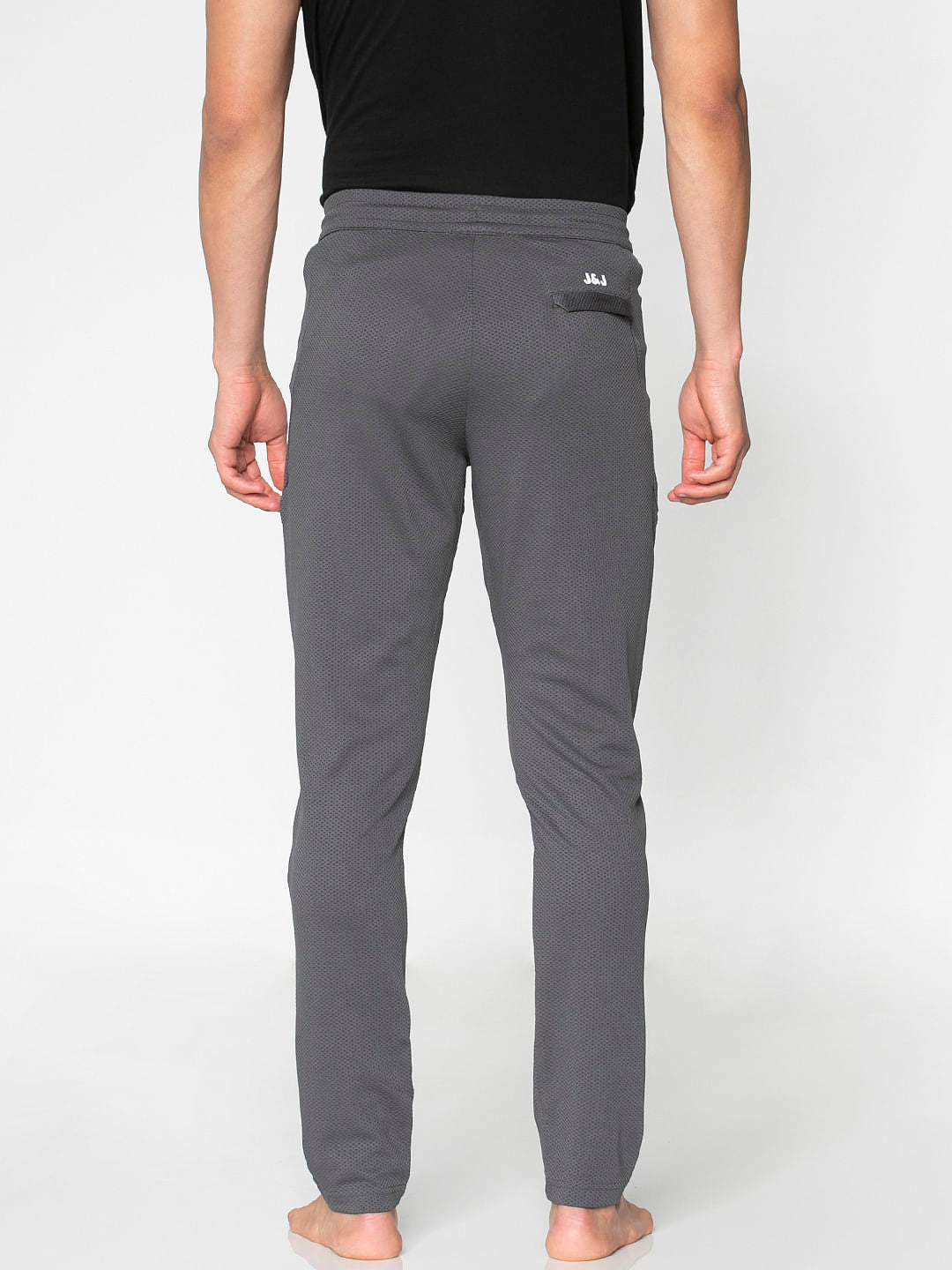 Grey Drawstring Trackpants