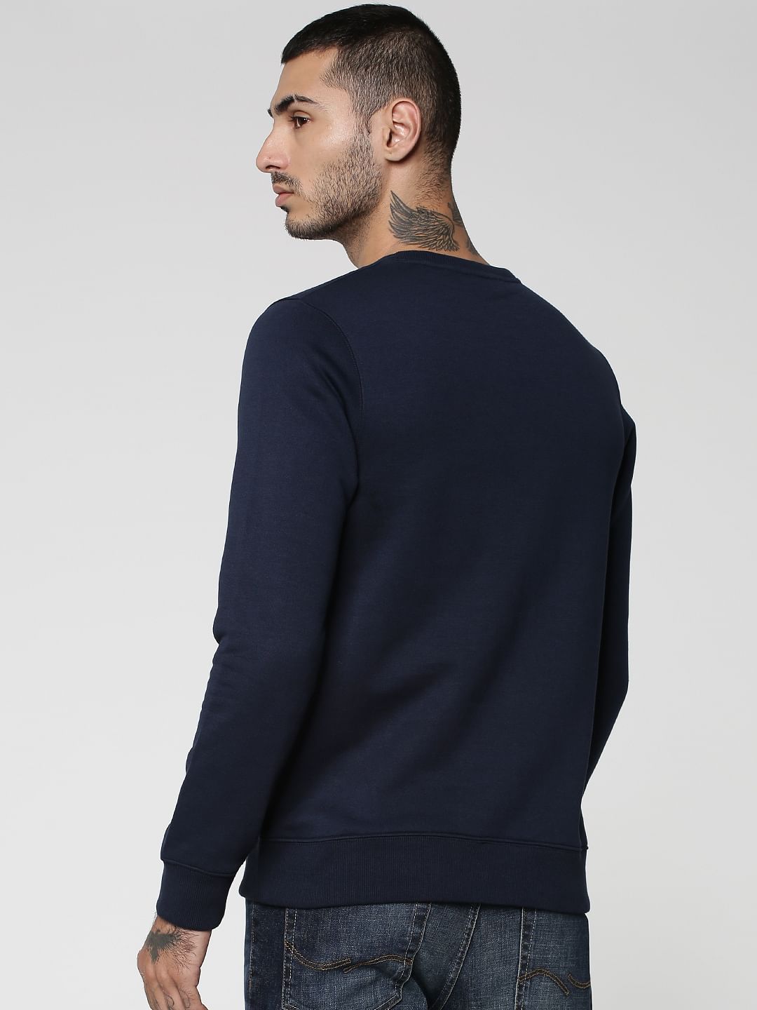 Navy Blue Sweatshirt