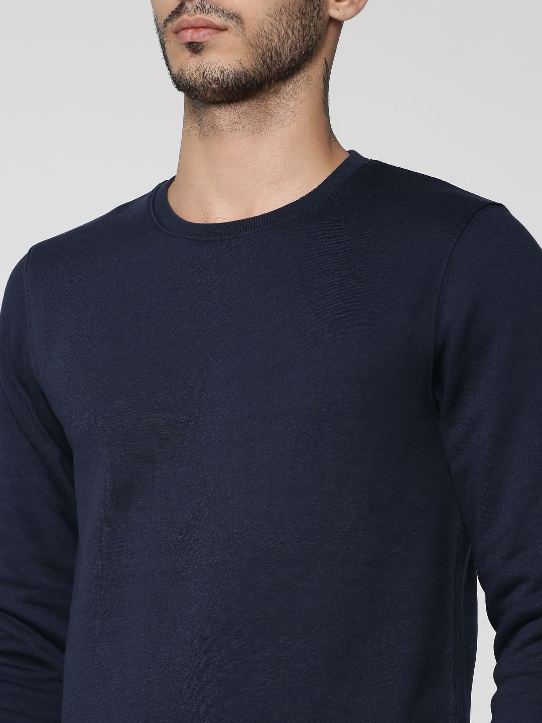 Navy Blue Sweatshirt