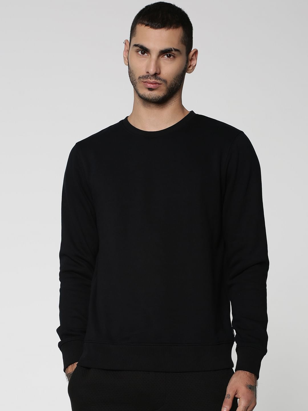 Black Sweatshirt - S
