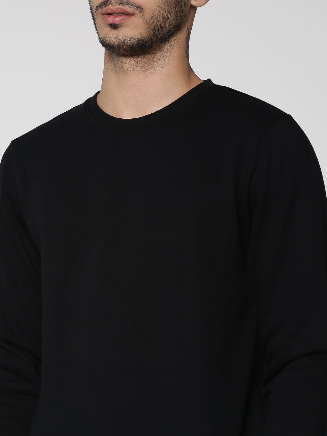 Black Sweatshirt